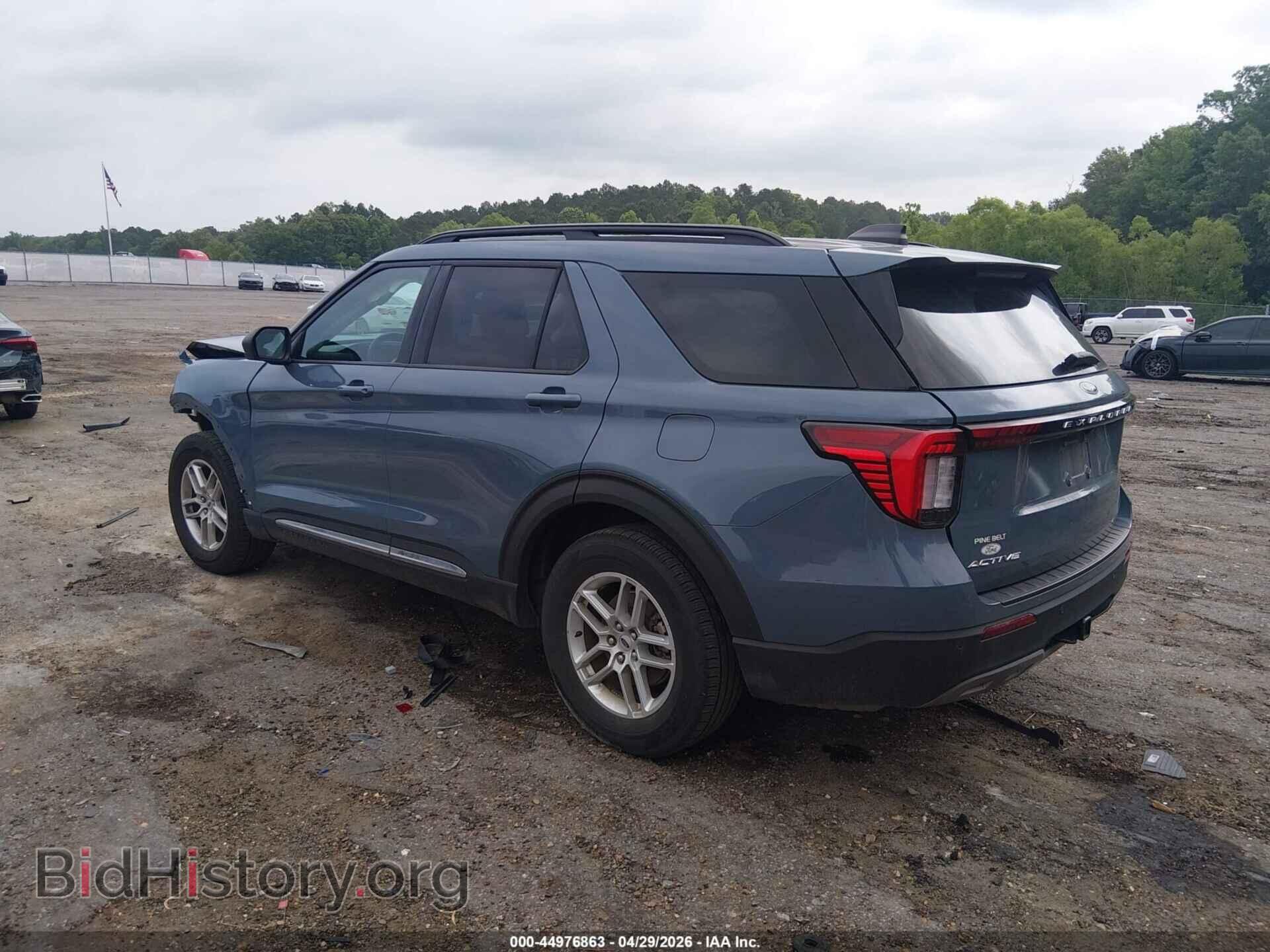 2025 FORD EXPLORER - VIN: 1FMUK7DH1SGA47063 - Photo 3