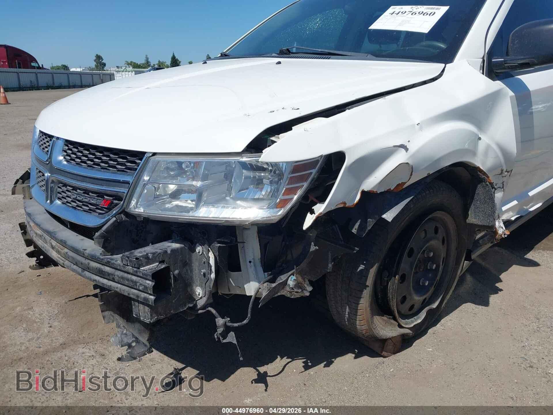 2016 DODGE JOURNEY - VIN: 3C4PDCAB5GT222681 - Фото 6