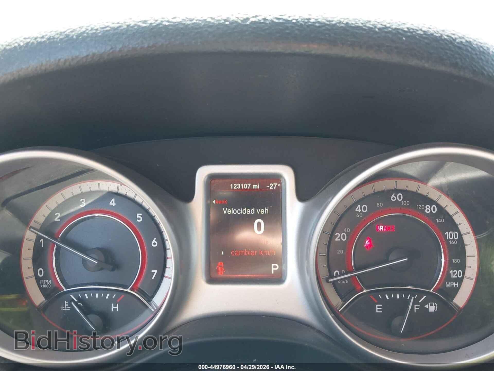 2016 DODGE JOURNEY - VIN: 3C4PDCAB5GT222681 - Фото 7