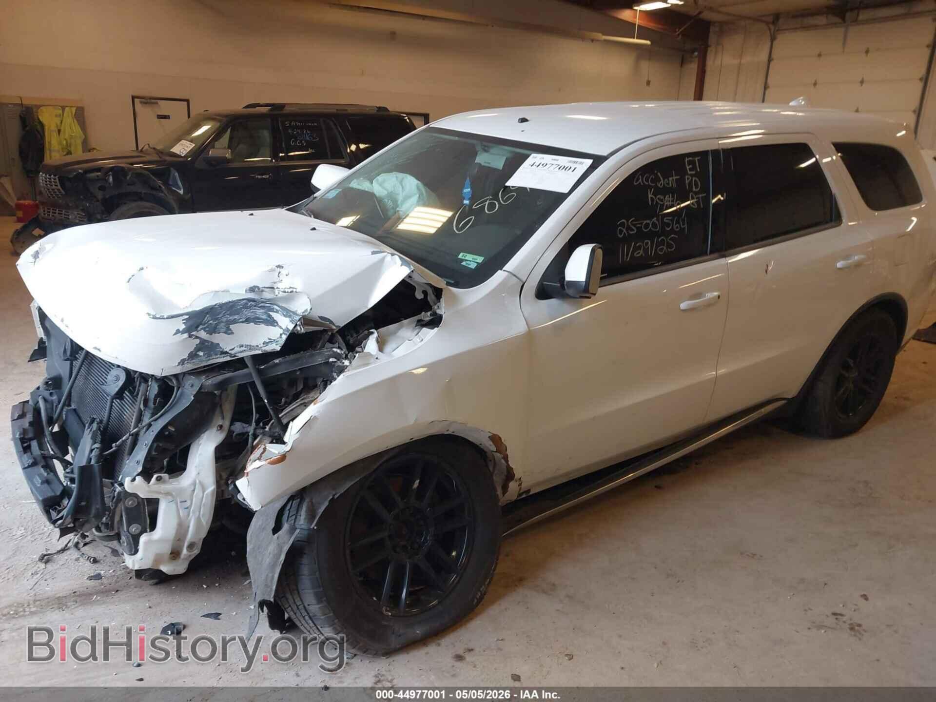 2013 DODGE DURANGO - VIN: 1C4RDJAG9DC686945 - Фото 2