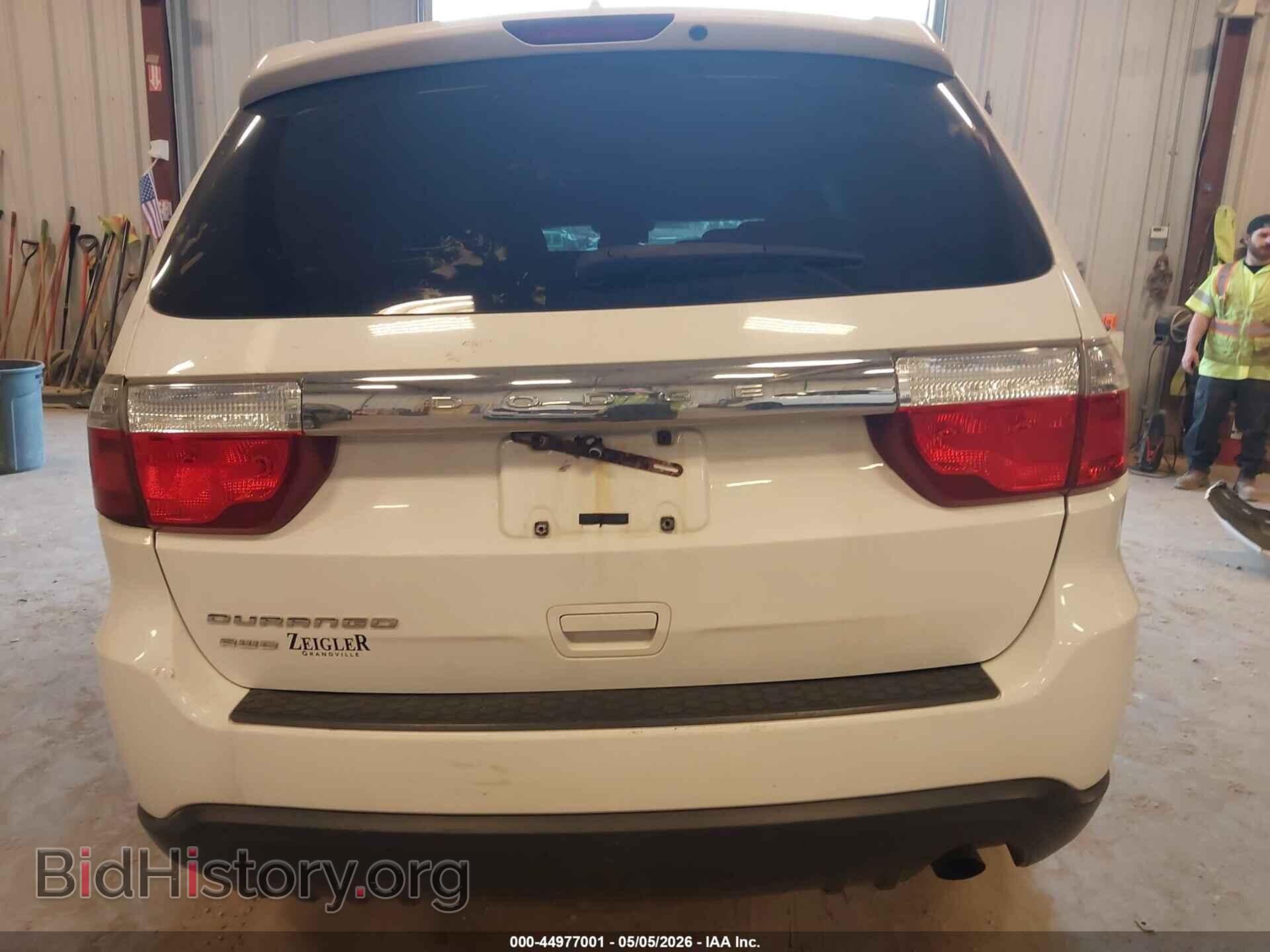 2013 DODGE DURANGO - VIN: 1C4RDJAG9DC686945 - Фото 16