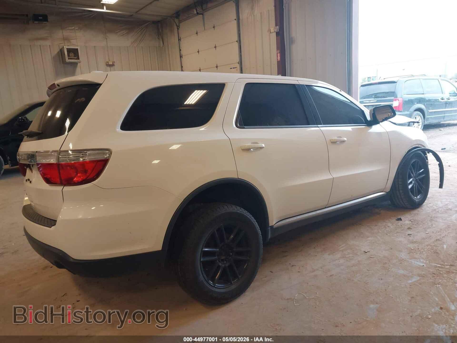 2013 DODGE DURANGO - VIN: 1C4RDJAG9DC686945 - Фото 4