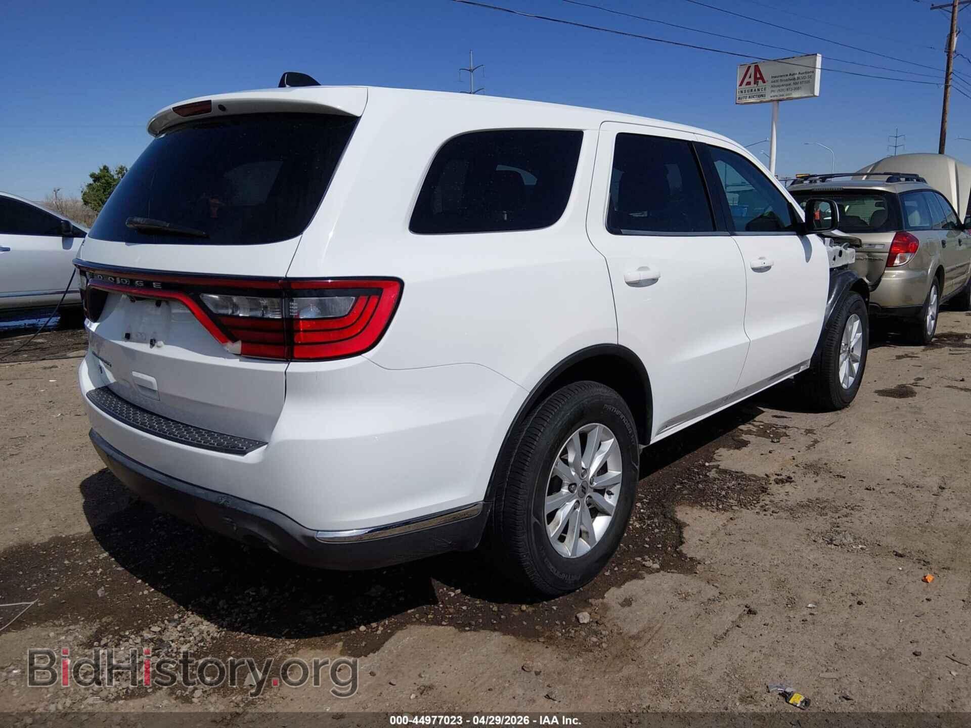 2019 DODGE DURANGO - VIN: 1C4RDJAG5KC606618 - Photo 4
