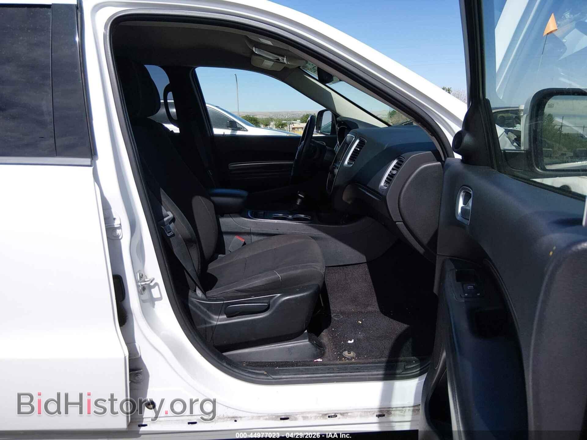 2019 DODGE DURANGO - VIN: 1C4RDJAG5KC606618 - Photo 5