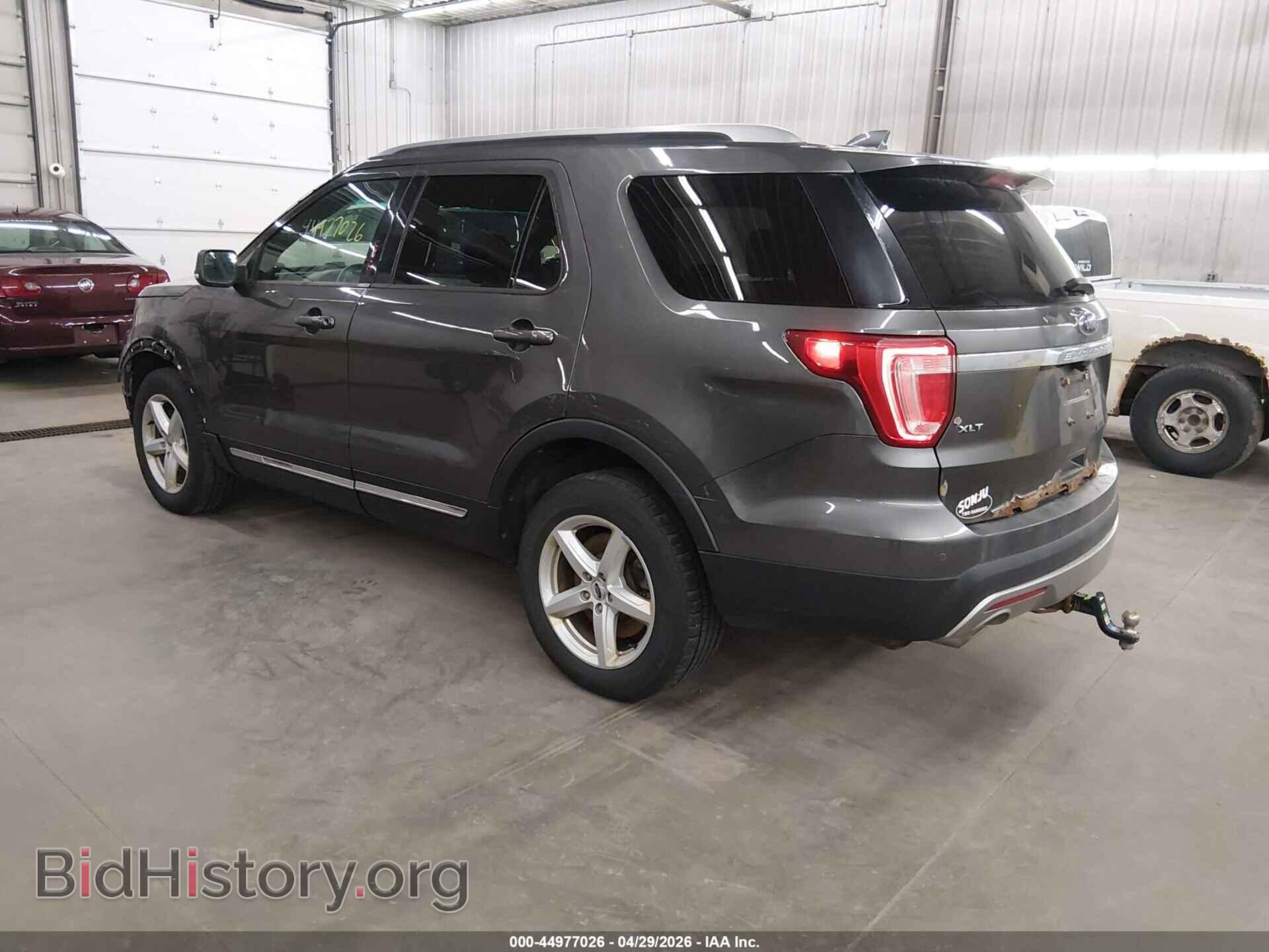 2016 FORD EXPLORER - VIN: 1FM5K8D86GGB52506 - Photo 3