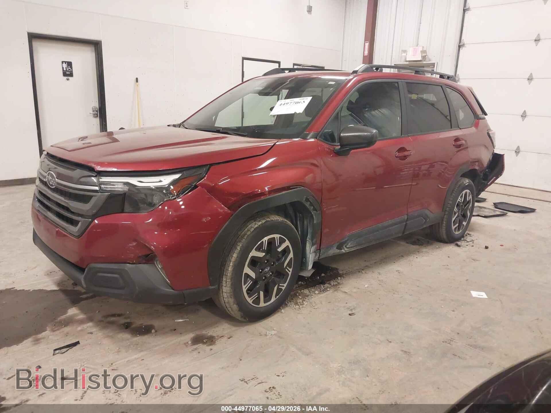 2025 SUBARU FORESTER - VIN: JF2SLDBC3SH546778 - Фото 2