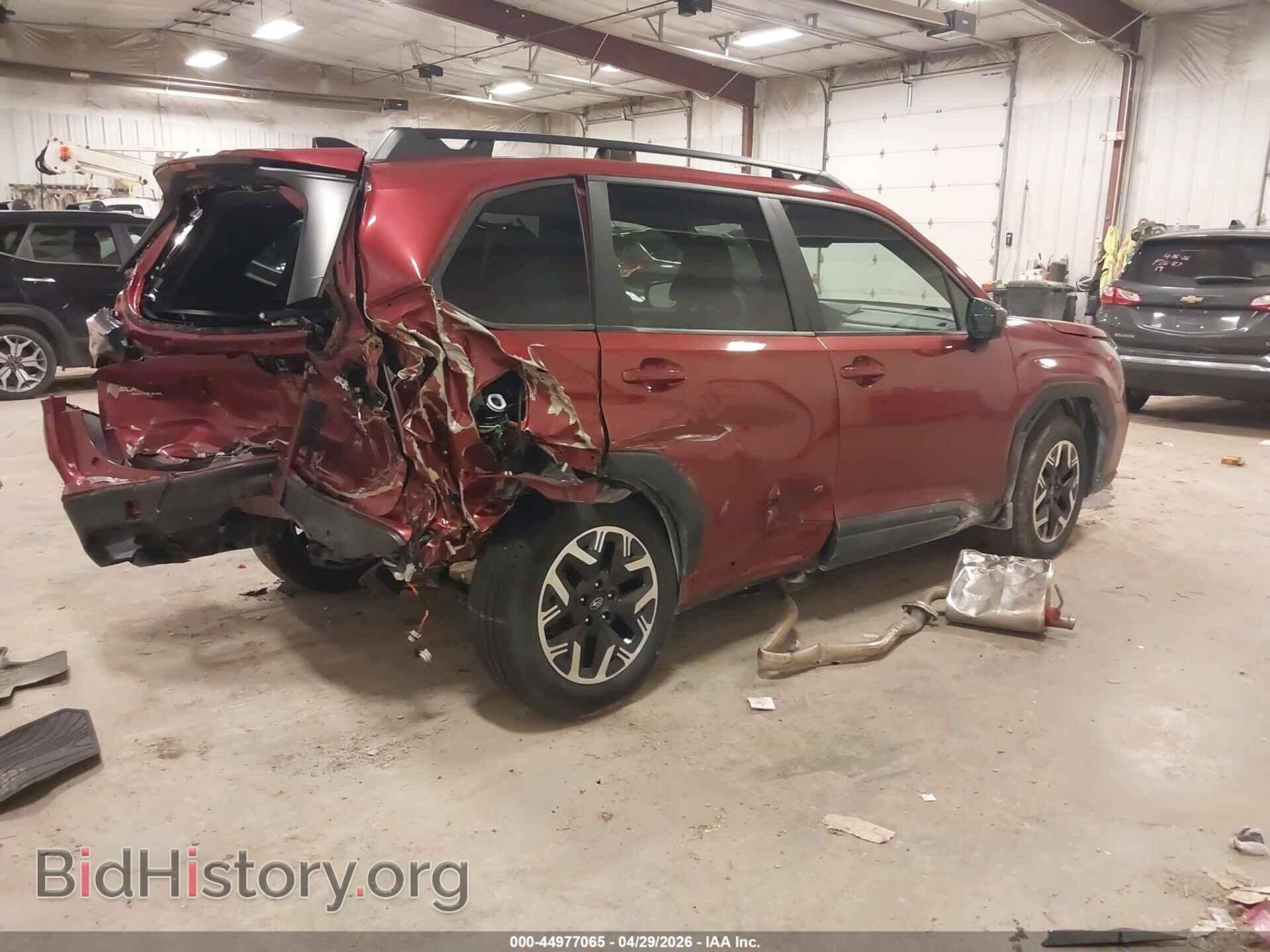 2025 SUBARU FORESTER - VIN: JF2SLDBC3SH546778 - Фото 4