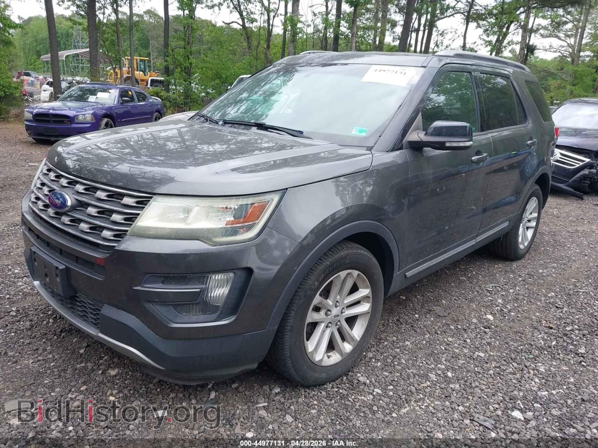 2016 FORD EXPLORER - VIN: 1FM5K7D88GGA56659 - Фото 2