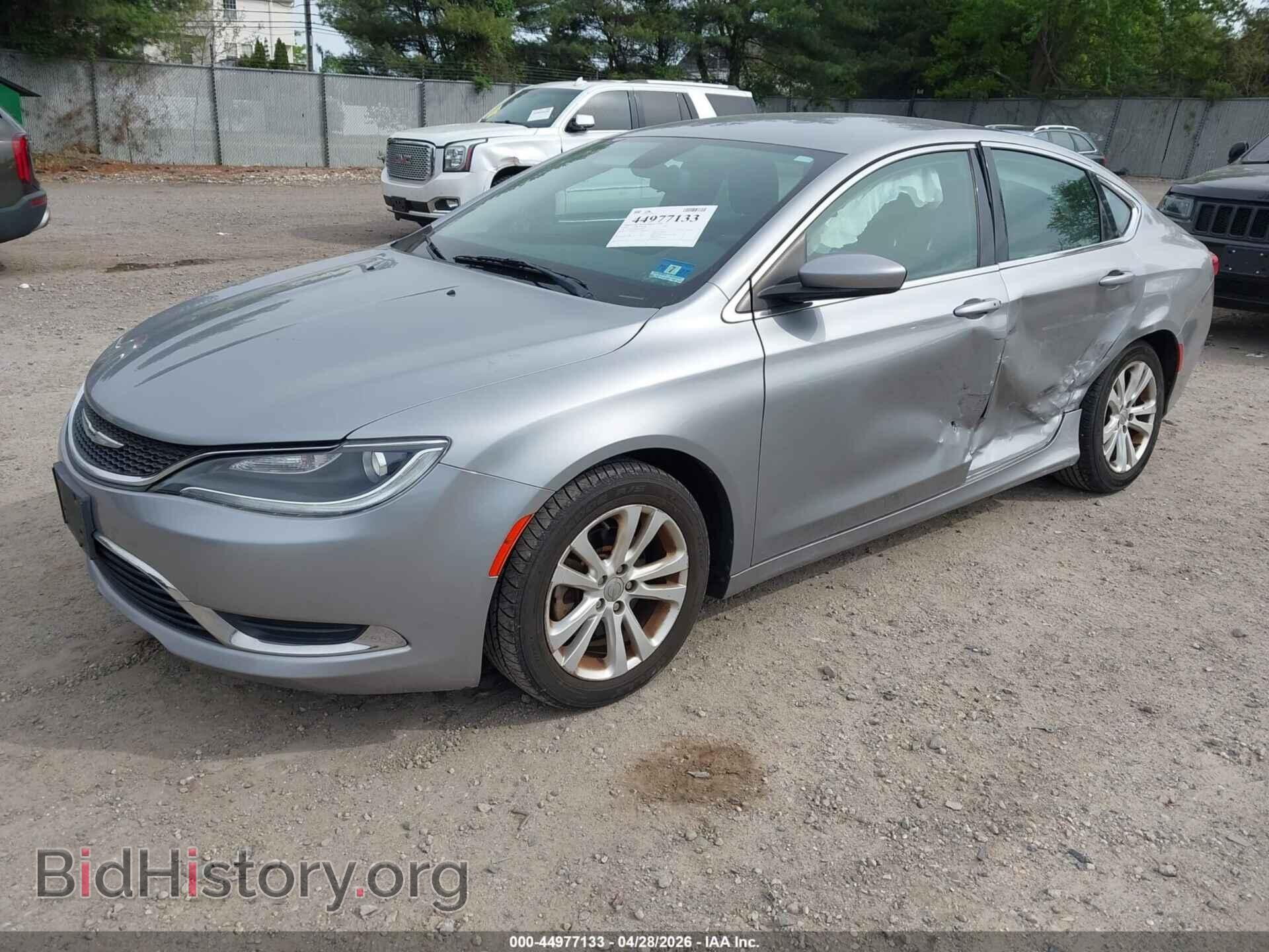 2015 CHRYSLER 200 - VIN: 1C3CCCAB8FN502289 - Фото 2