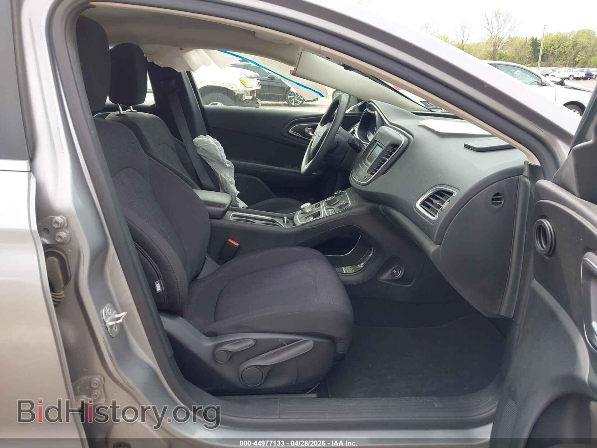 2015 CHRYSLER 200 - VIN: 1C3CCCAB8FN502289 - Фото 5
