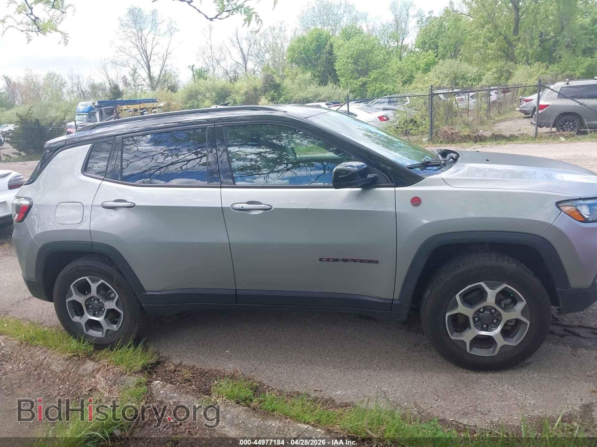 2022 JEEP COMPASS - VIN: 3C4NJDDB6NT236183 - Фото 13