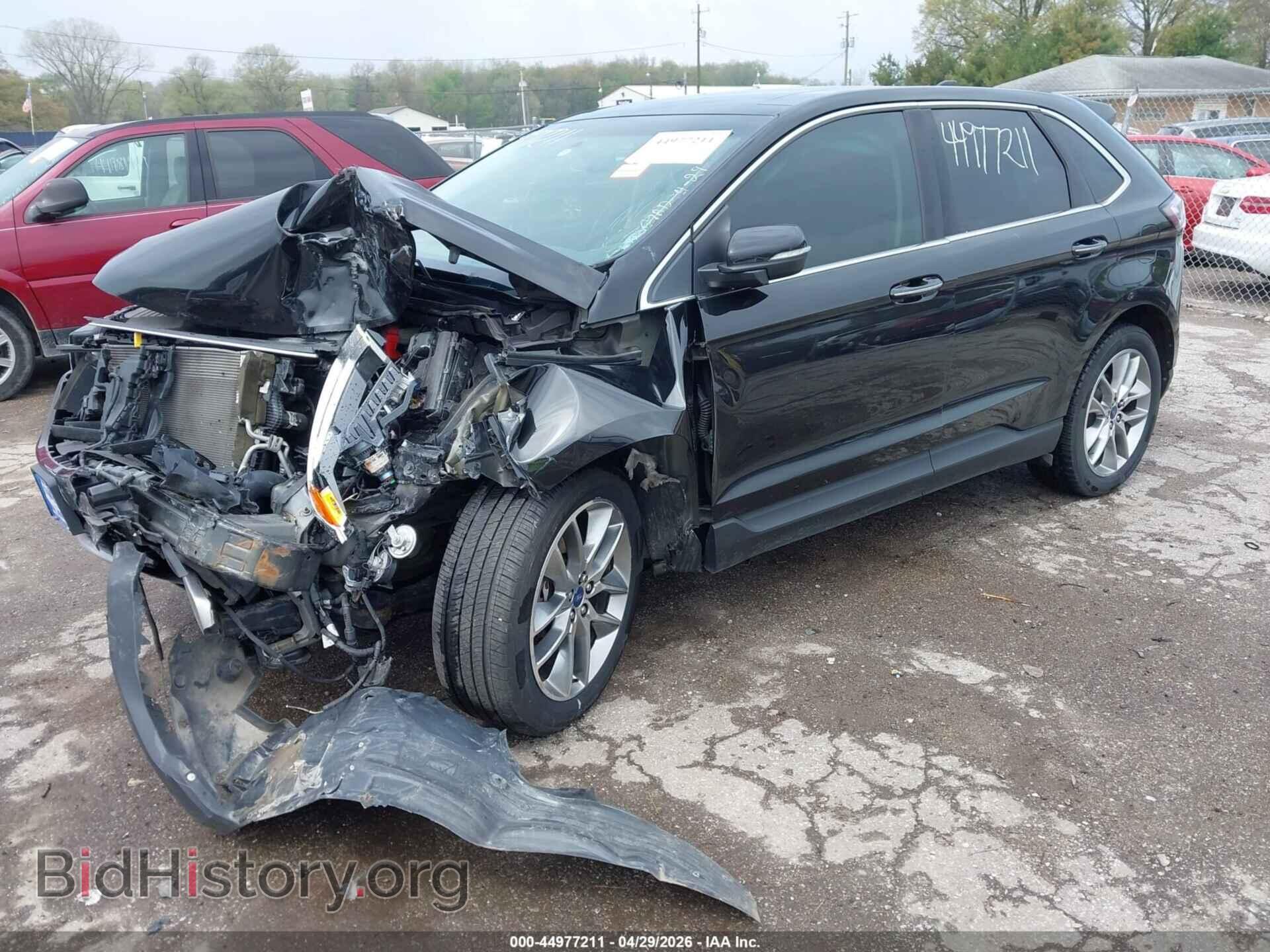 2015 FORD EDGE - VIN: 2FMPK4K96FBB69258 - Фото 2