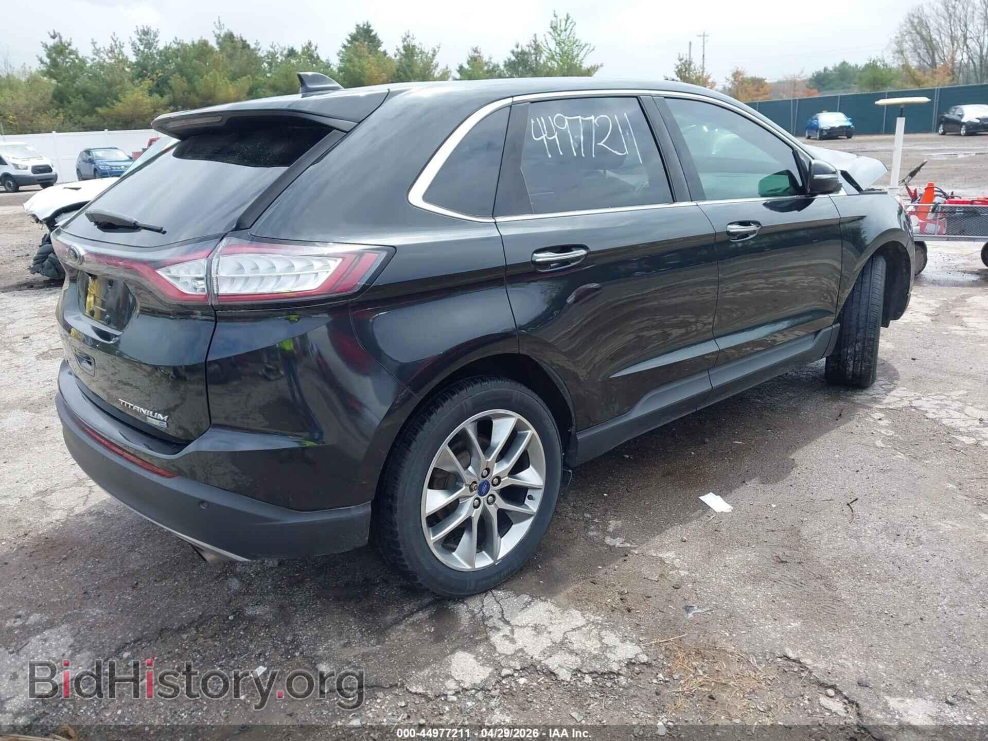 2015 FORD EDGE - VIN: 2FMPK4K96FBB69258 - Фото 4