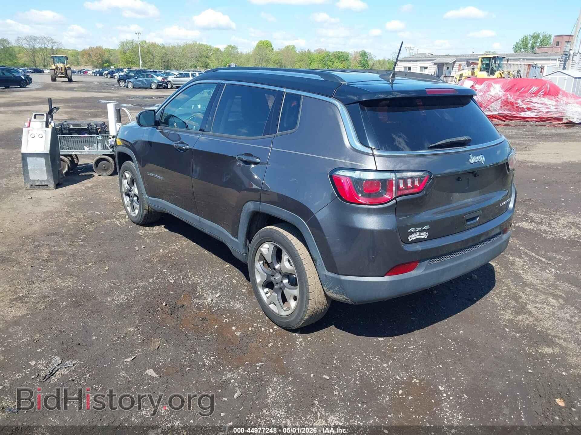 2017 JEEP NEW COMPASS - VIN: 3C4NJDCB2HT679582 - Фото 3