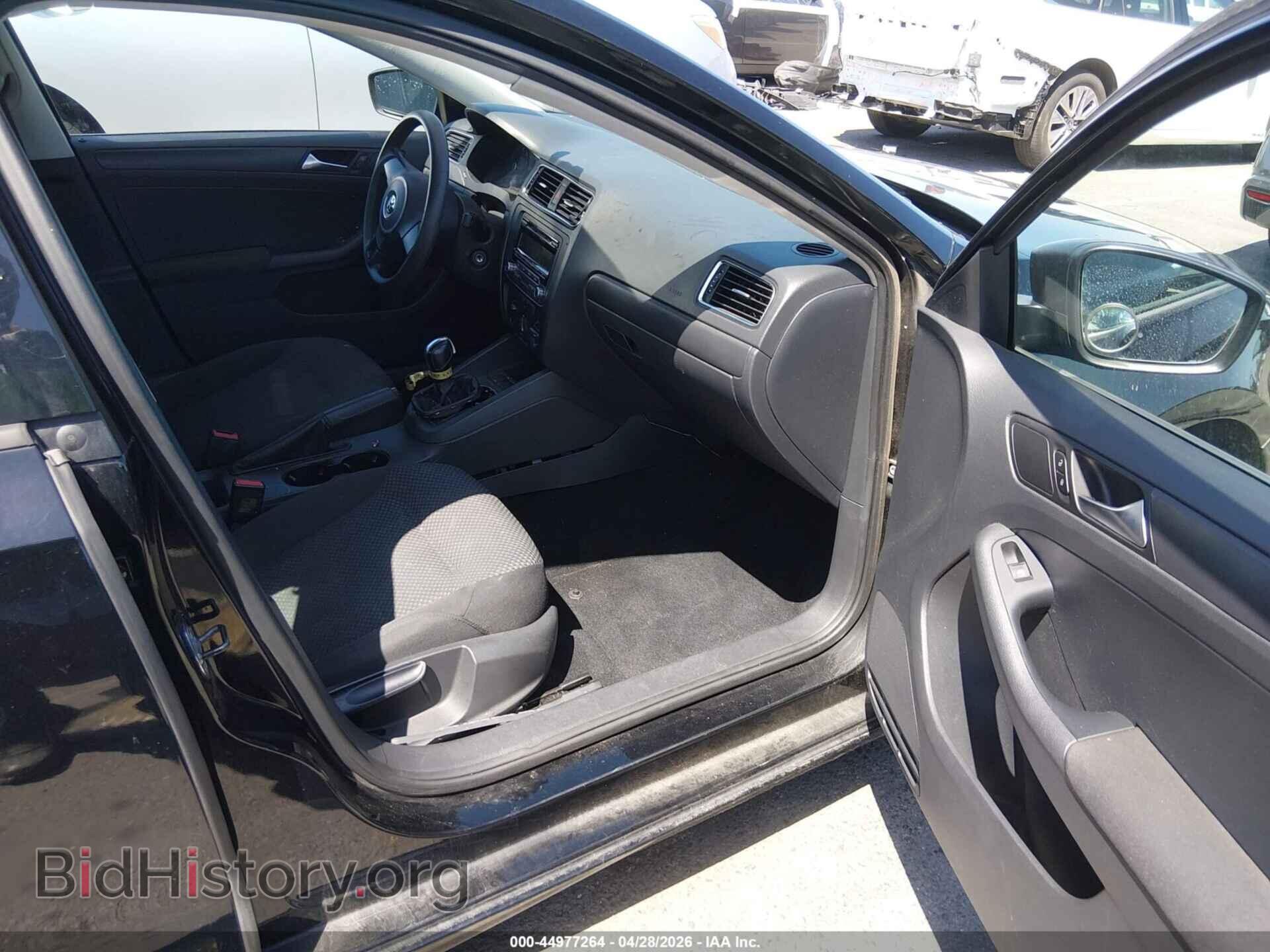 2012 VOLKSWAGEN JETTA - VIN: 3VW2K7AJ0CM467033 - Фото 5