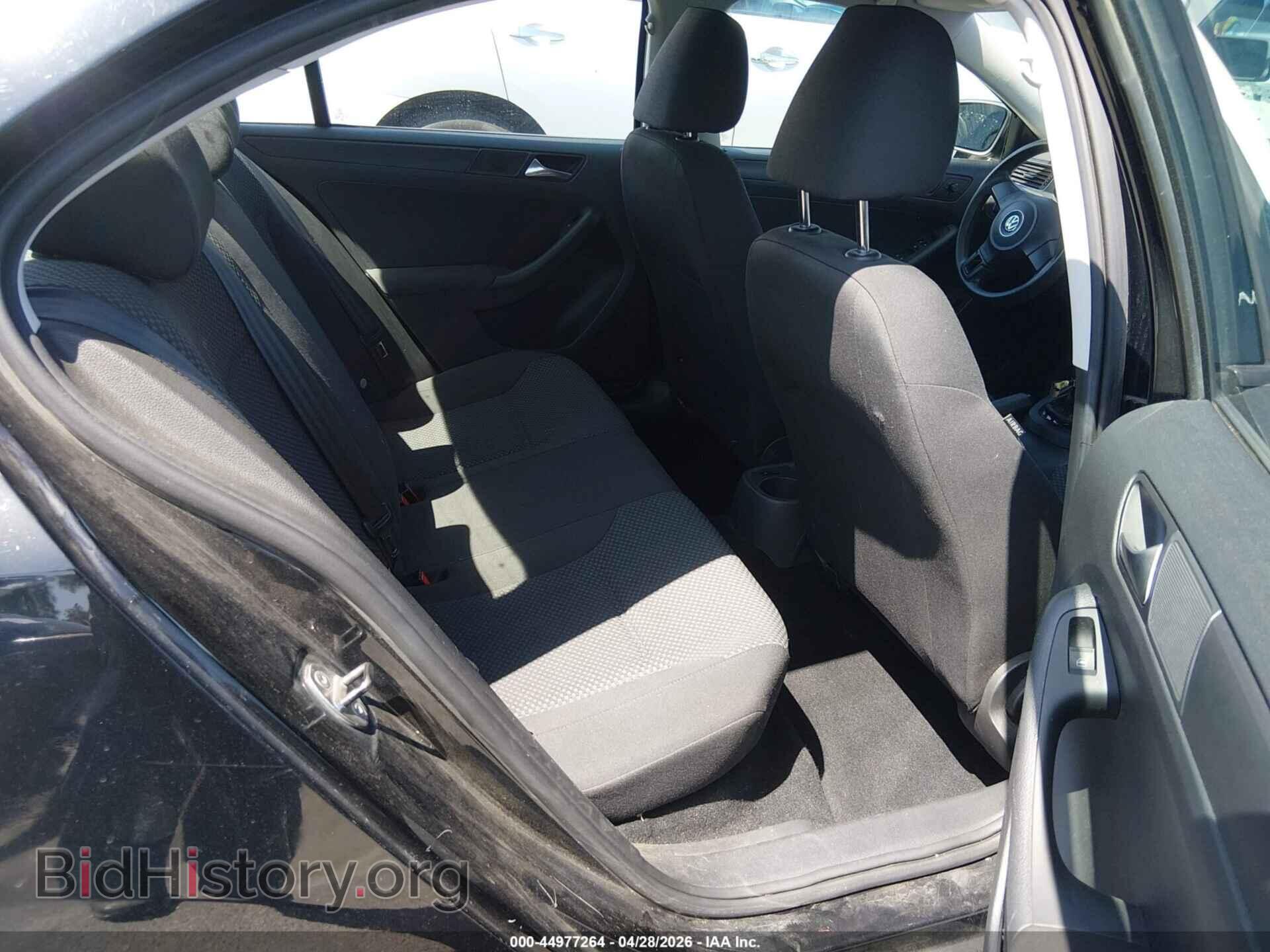 2012 VOLKSWAGEN JETTA - VIN: 3VW2K7AJ0CM467033 - Фото 8