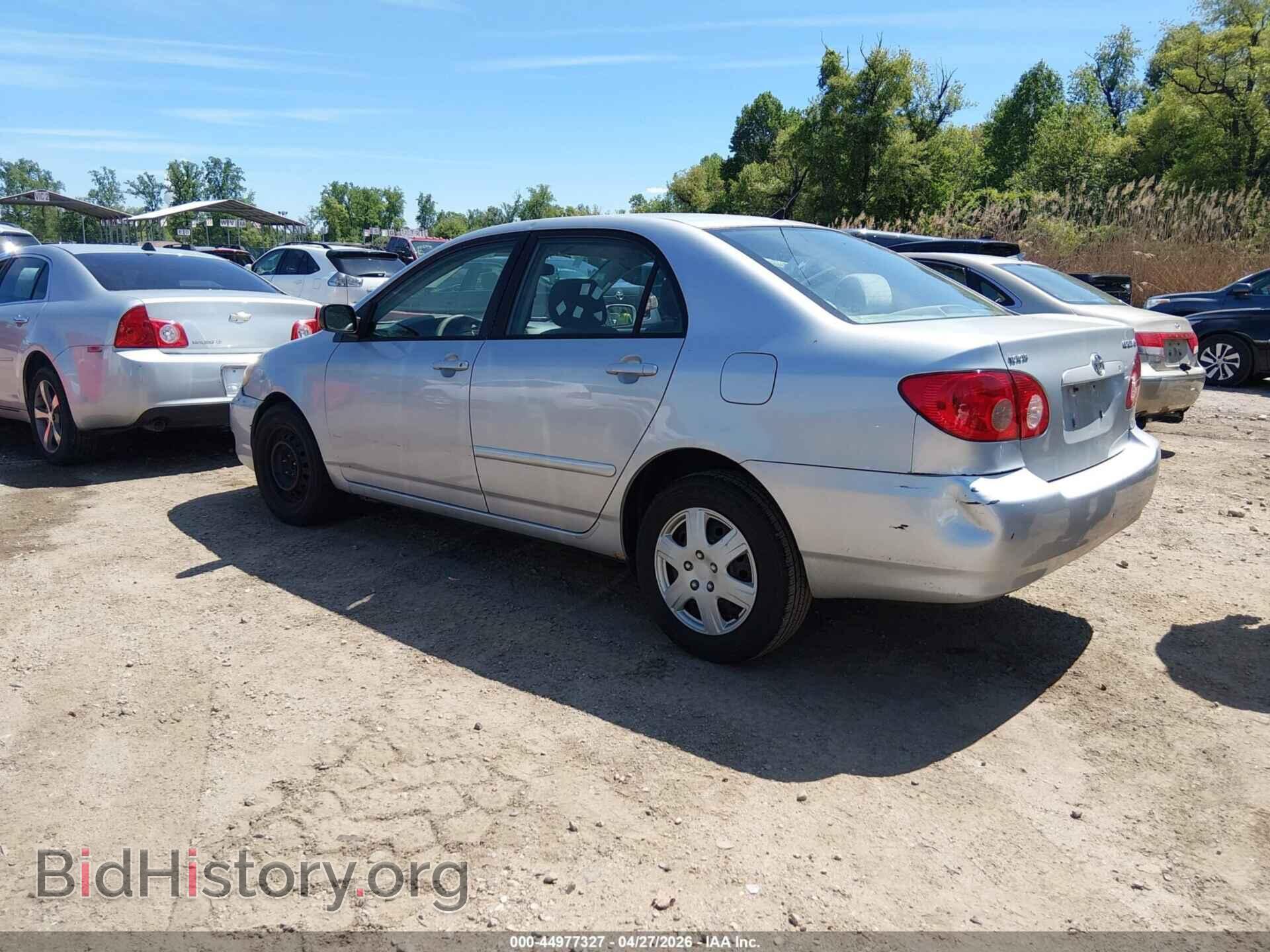 2006 TOYOTA COROLLA - VIN: 2T1BR30E16C596116 - Фото 3