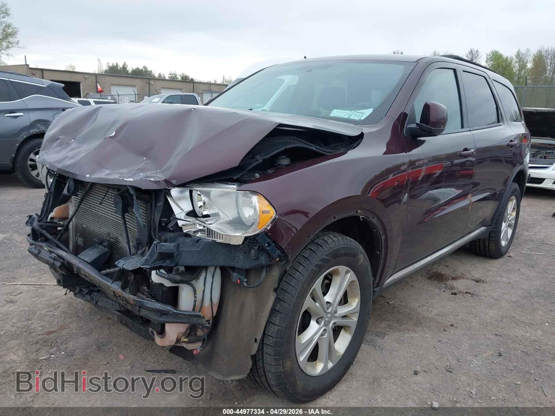 2012 DODGE DURANGO - VIN: 1C4RDJAGXCC242178 - Photo 2