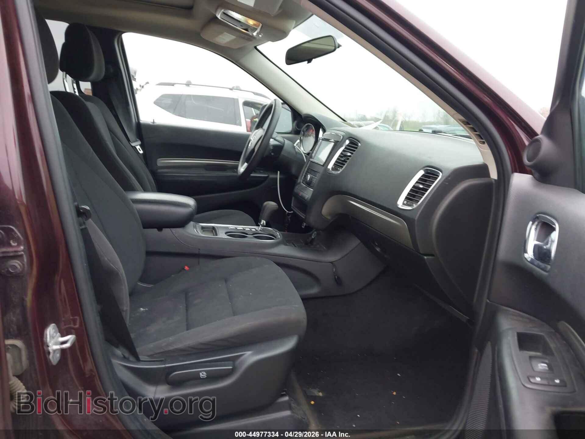 2012 DODGE DURANGO - VIN: 1C4RDJAGXCC242178 - Photo 5