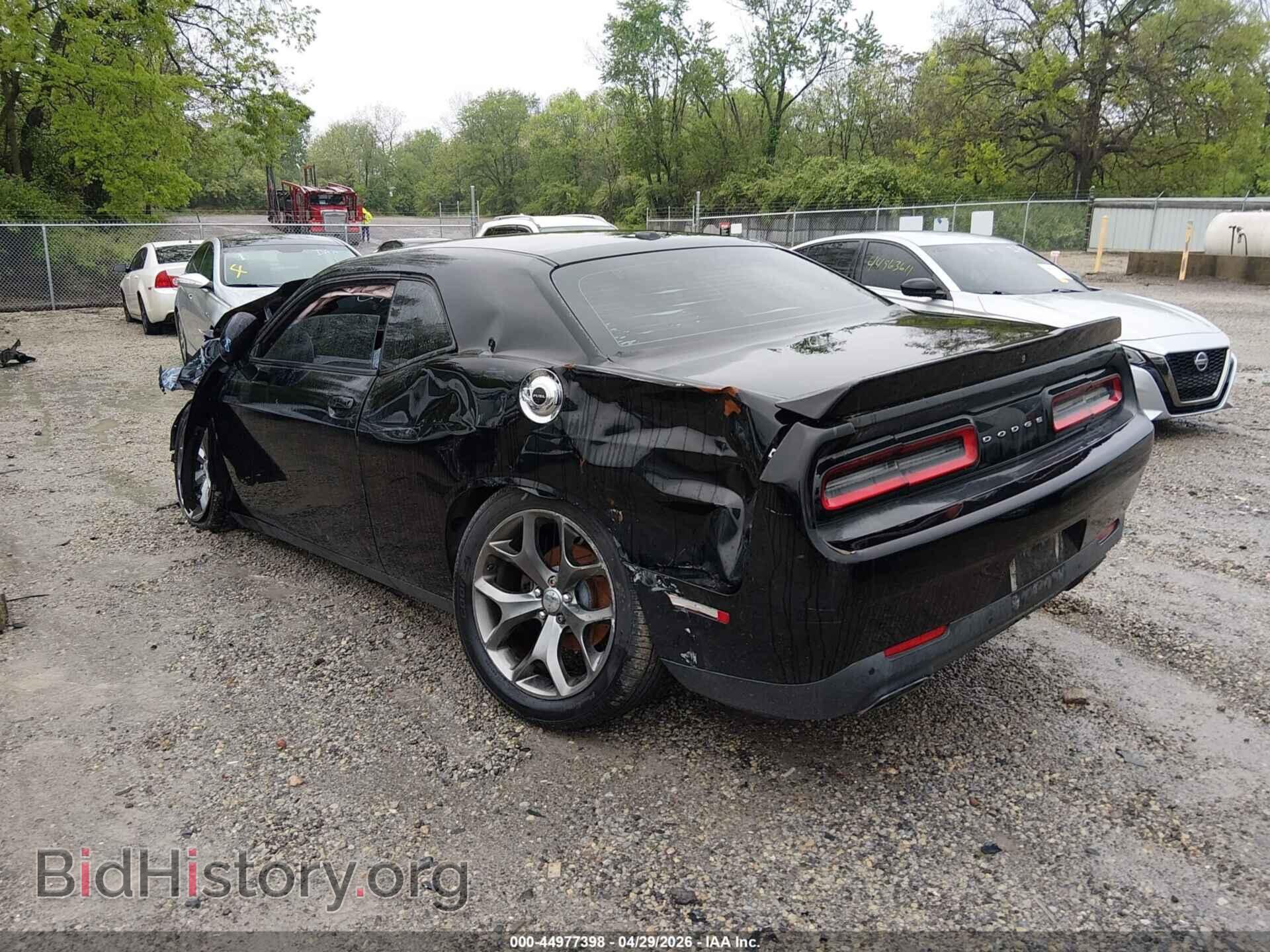 2015 DODGE CHALLENGER - VIN: 2C3CDZAG4FH701506 - Photo 3