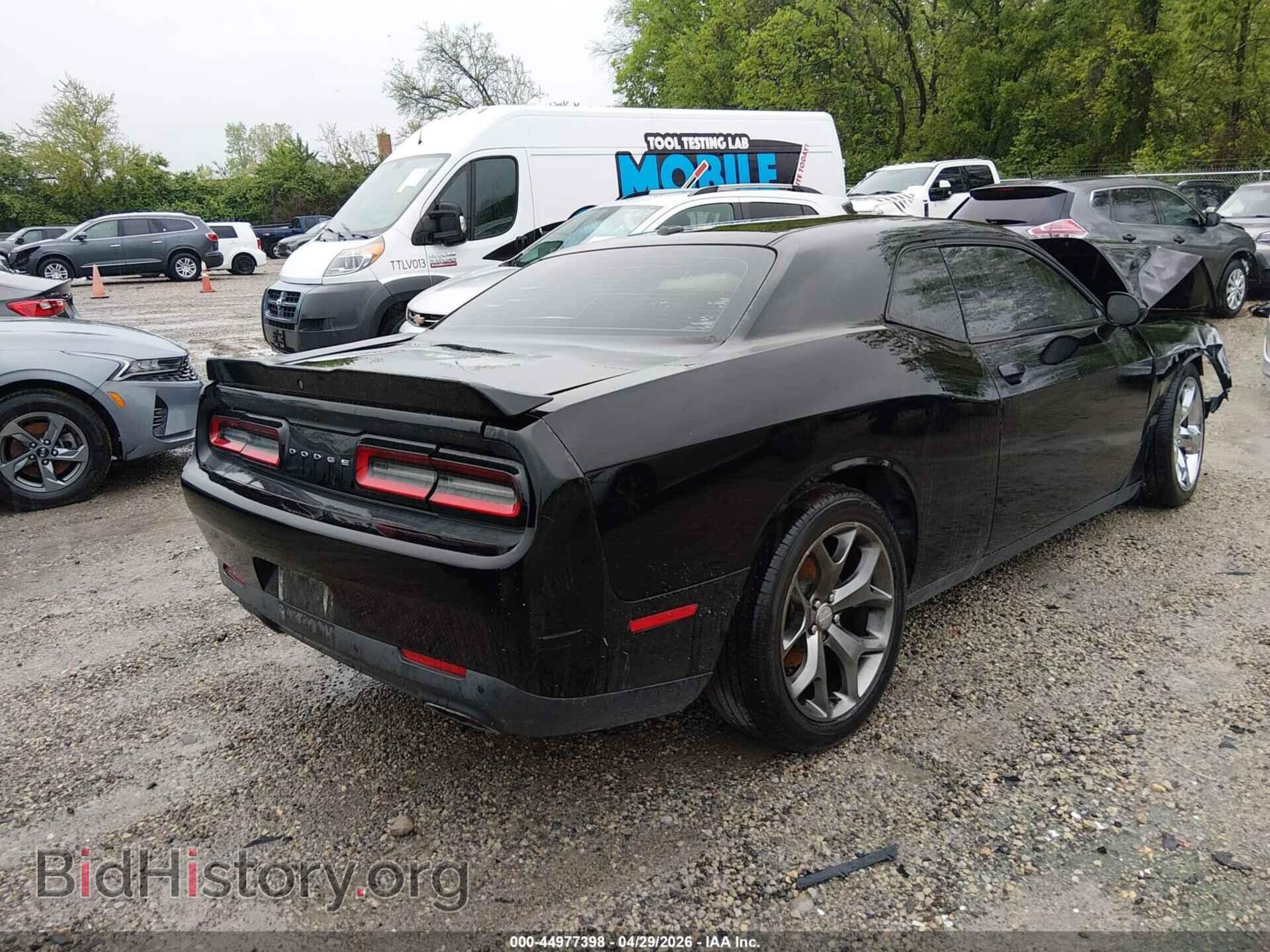 2015 DODGE CHALLENGER - VIN: 2C3CDZAG4FH701506 - Photo 4