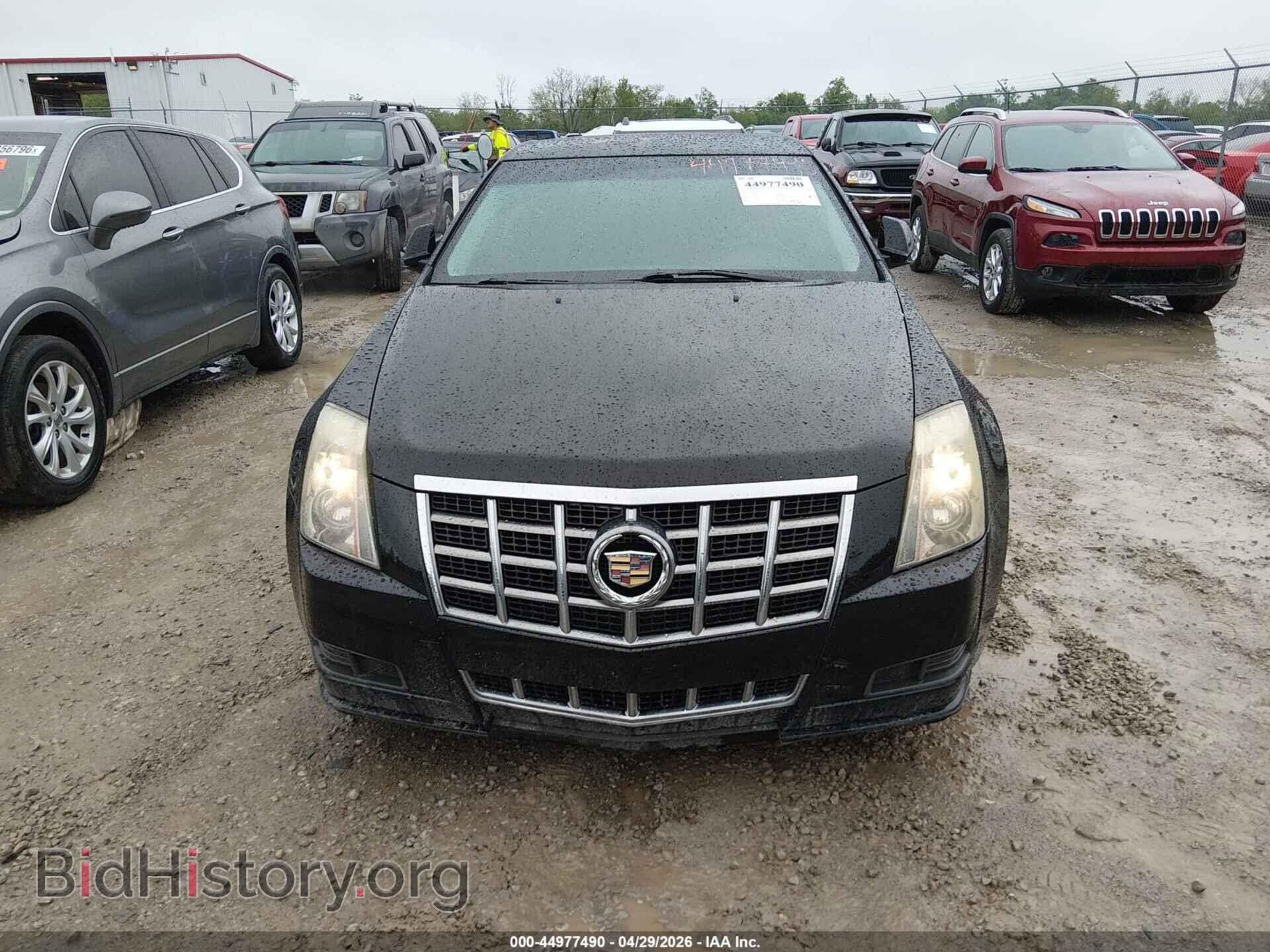 2012 CADILLAC CTS - VIN: 1G6DA5E56C0124202 - Фото 6