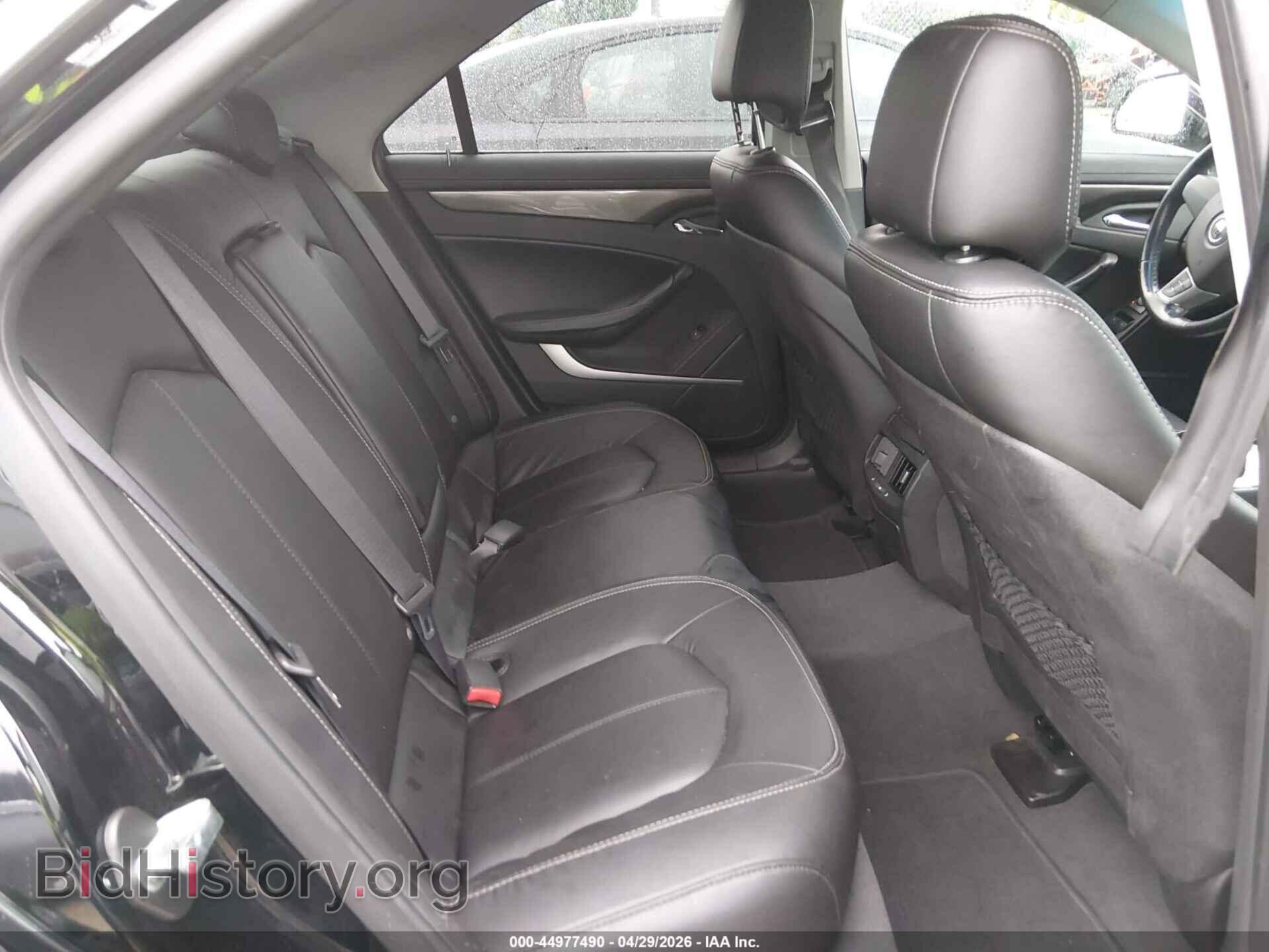 2012 CADILLAC CTS - VIN: 1G6DA5E56C0124202 - Фото 8