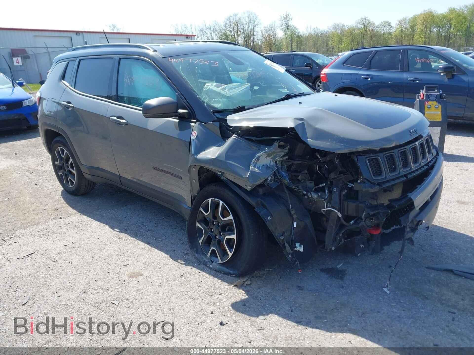 Photo 3C4NJDDB6LT151373 - JEEP COMPASS 2020