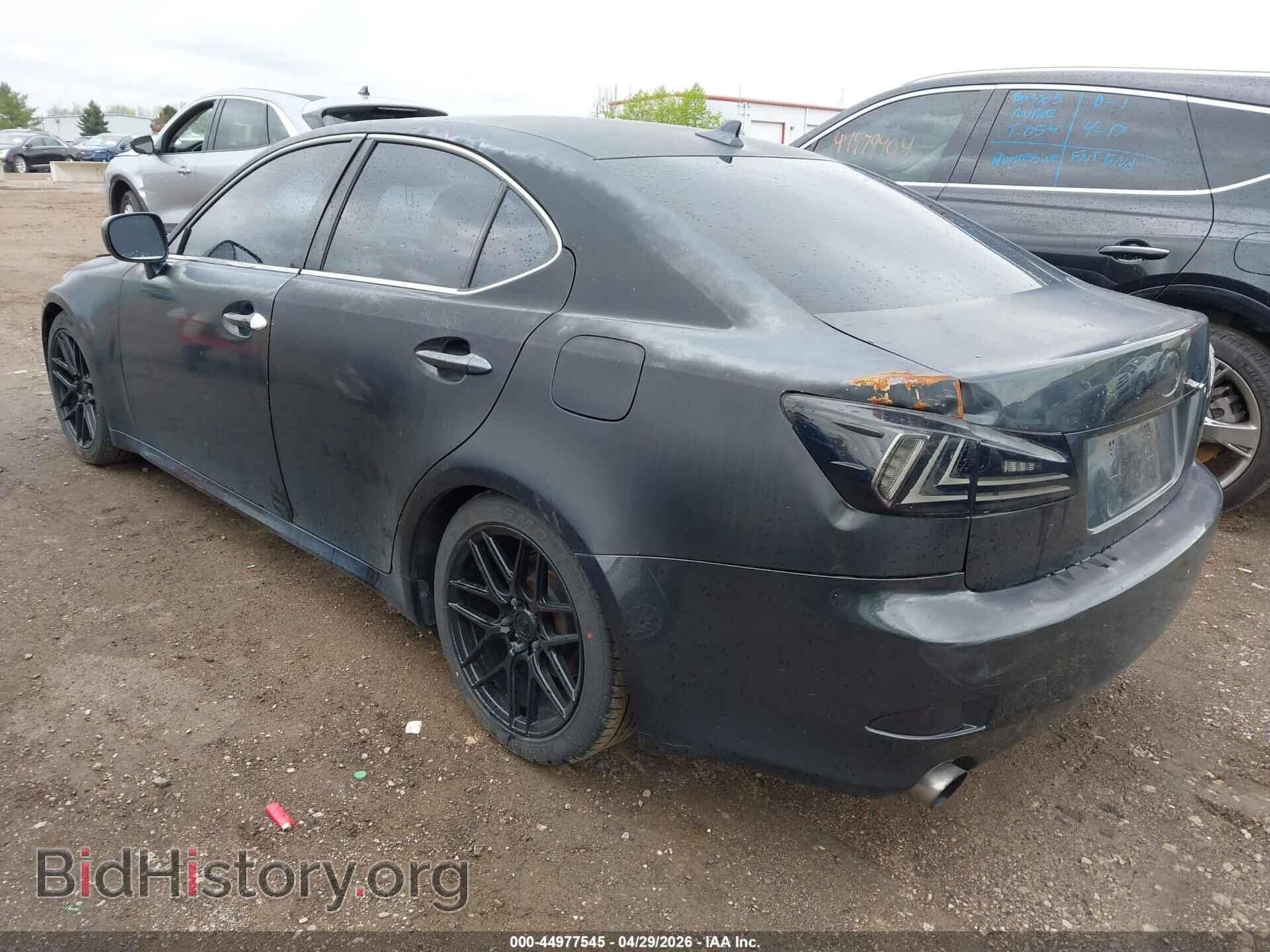 2008 LEXUS IS 250 - VIN: JTHBK262X85075146 - Фото 3