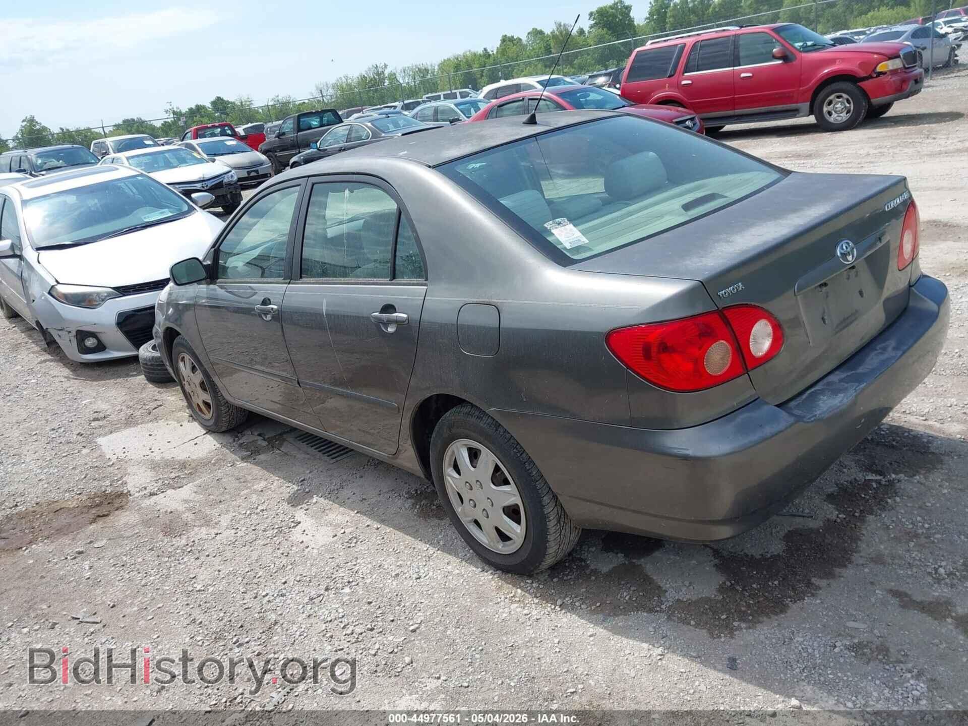 2006 TOYOTA COROLLA - VIN: 2T1BR32E86C697554 - Фото 3