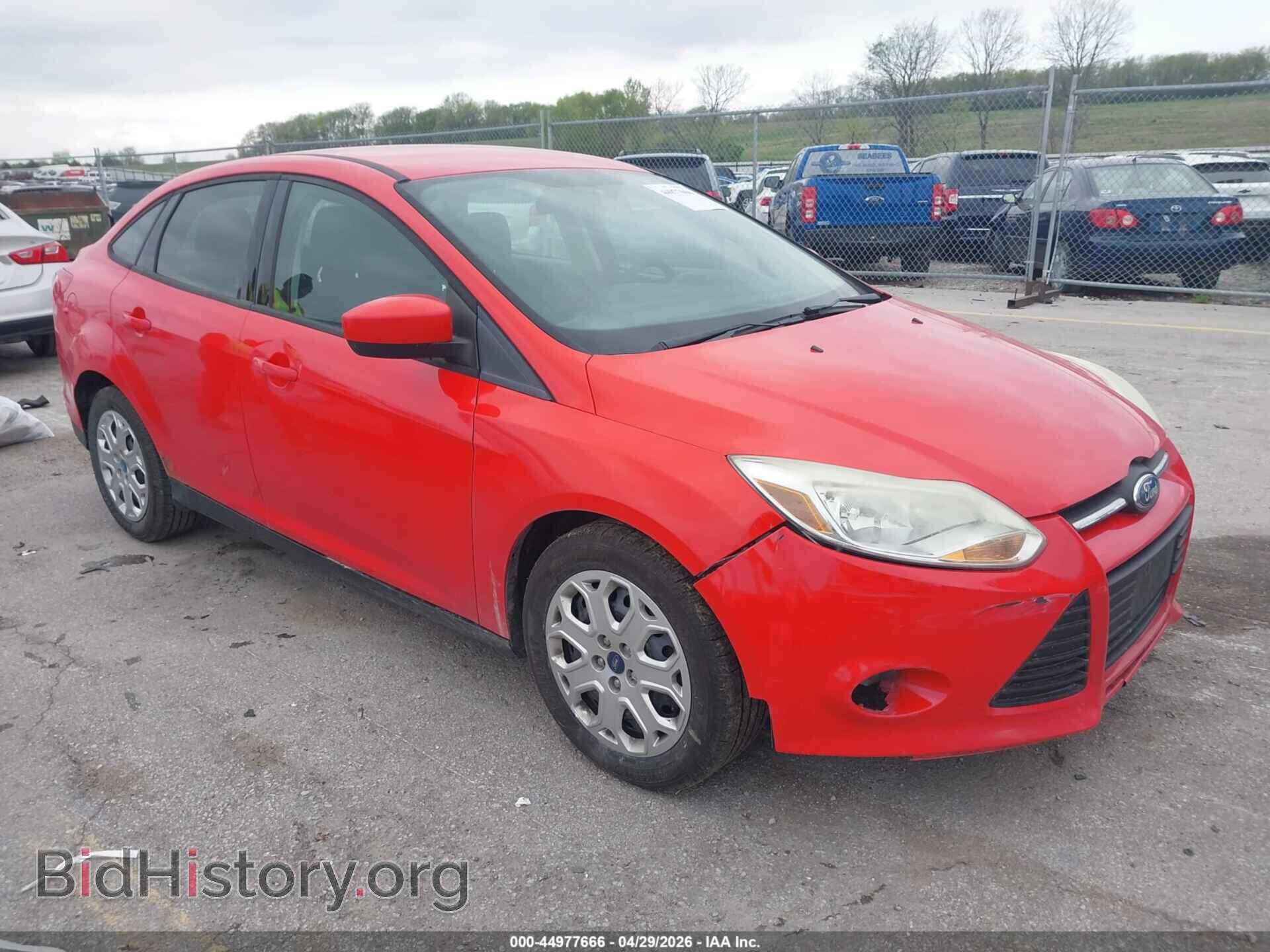 Фотография 1FAHP3F27CL279867 - FORD FOCUS 2012