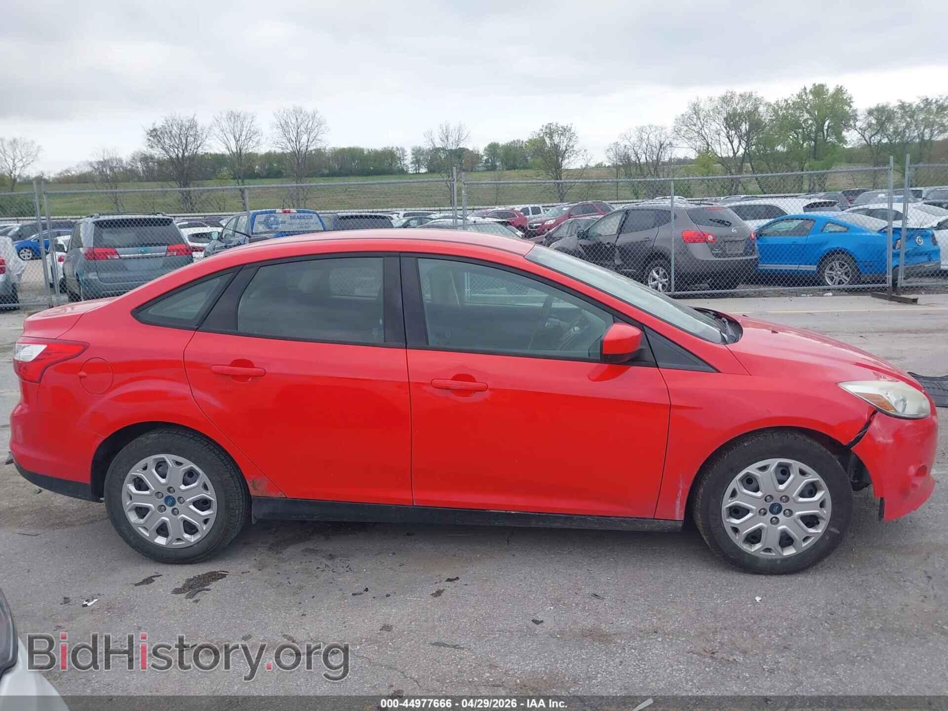 2012 FORD FOCUS - VIN: 1FAHP3F27CL279867 - Photo 13