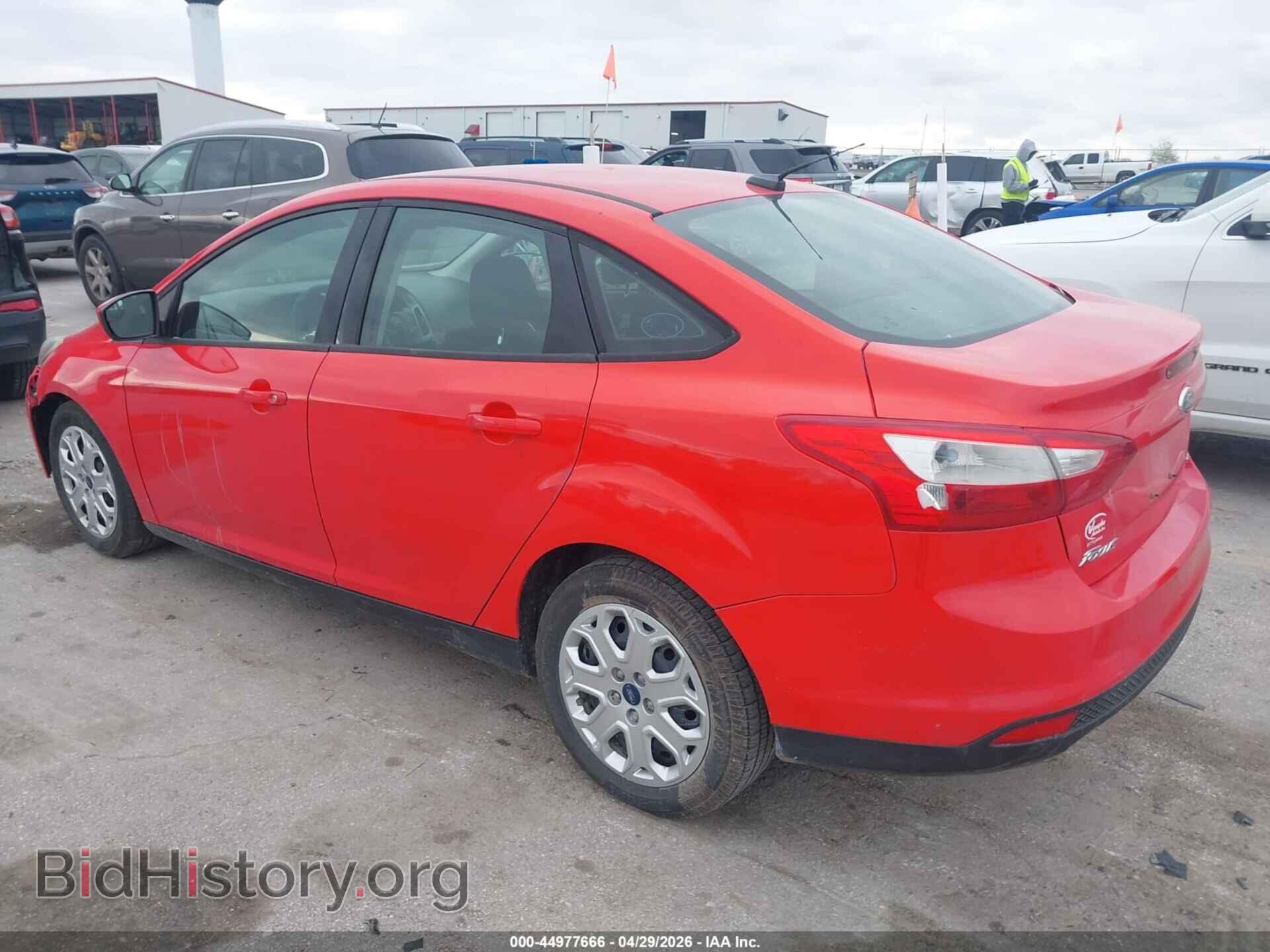 2012 FORD FOCUS - VIN: 1FAHP3F27CL279867 - Photo 3
