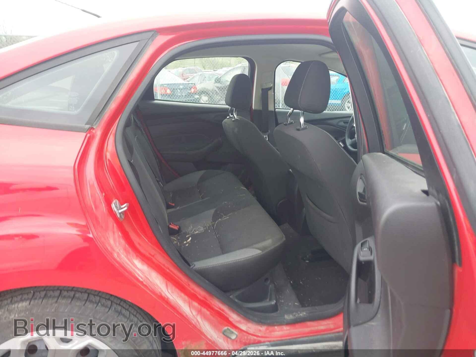 2012 FORD FOCUS - VIN: 1FAHP3F27CL279867 - Photo 8
