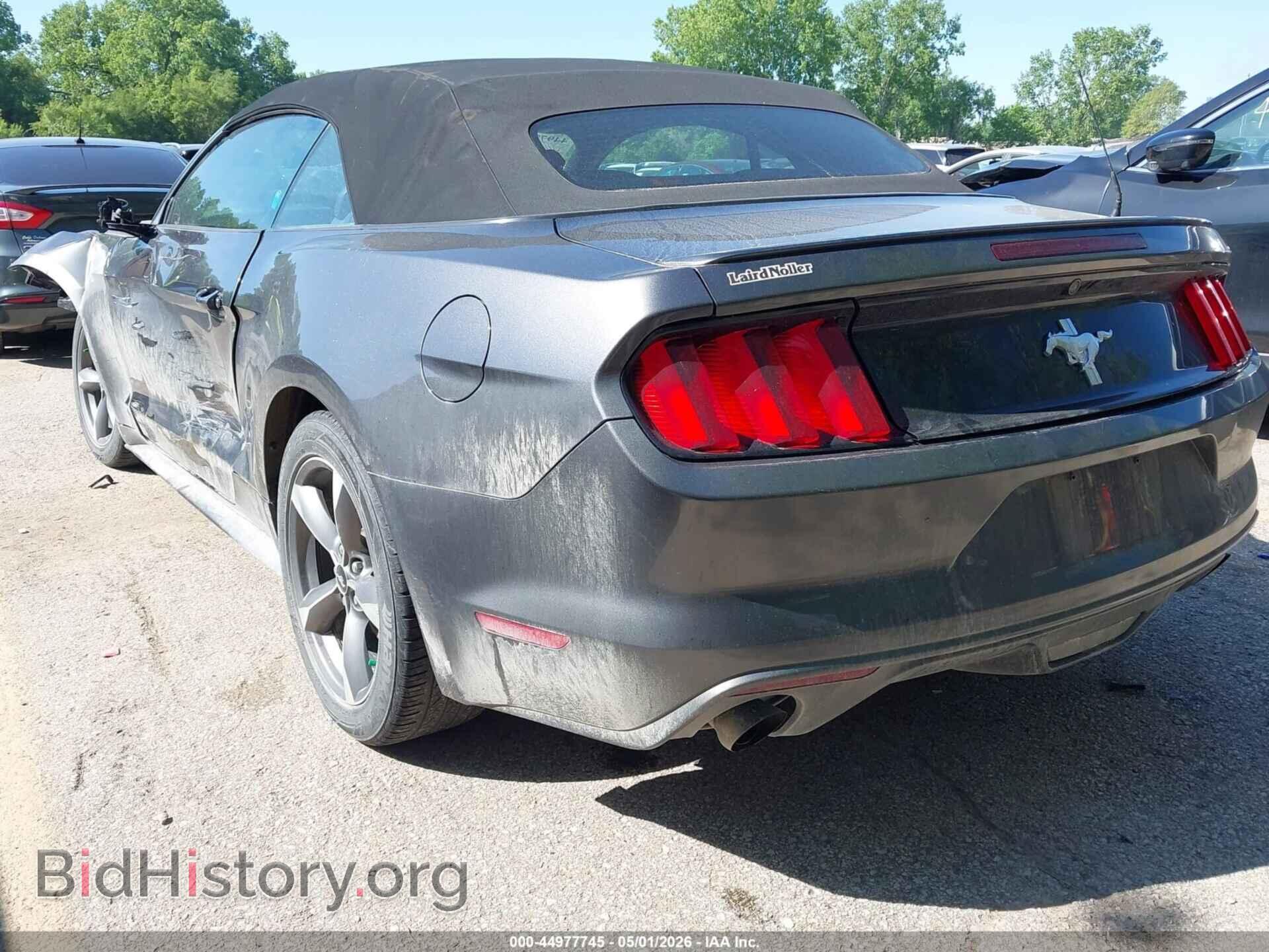 2015 FORD MUSTANG - VIN: 1FATP8EM3F5338450 - Фото 3
