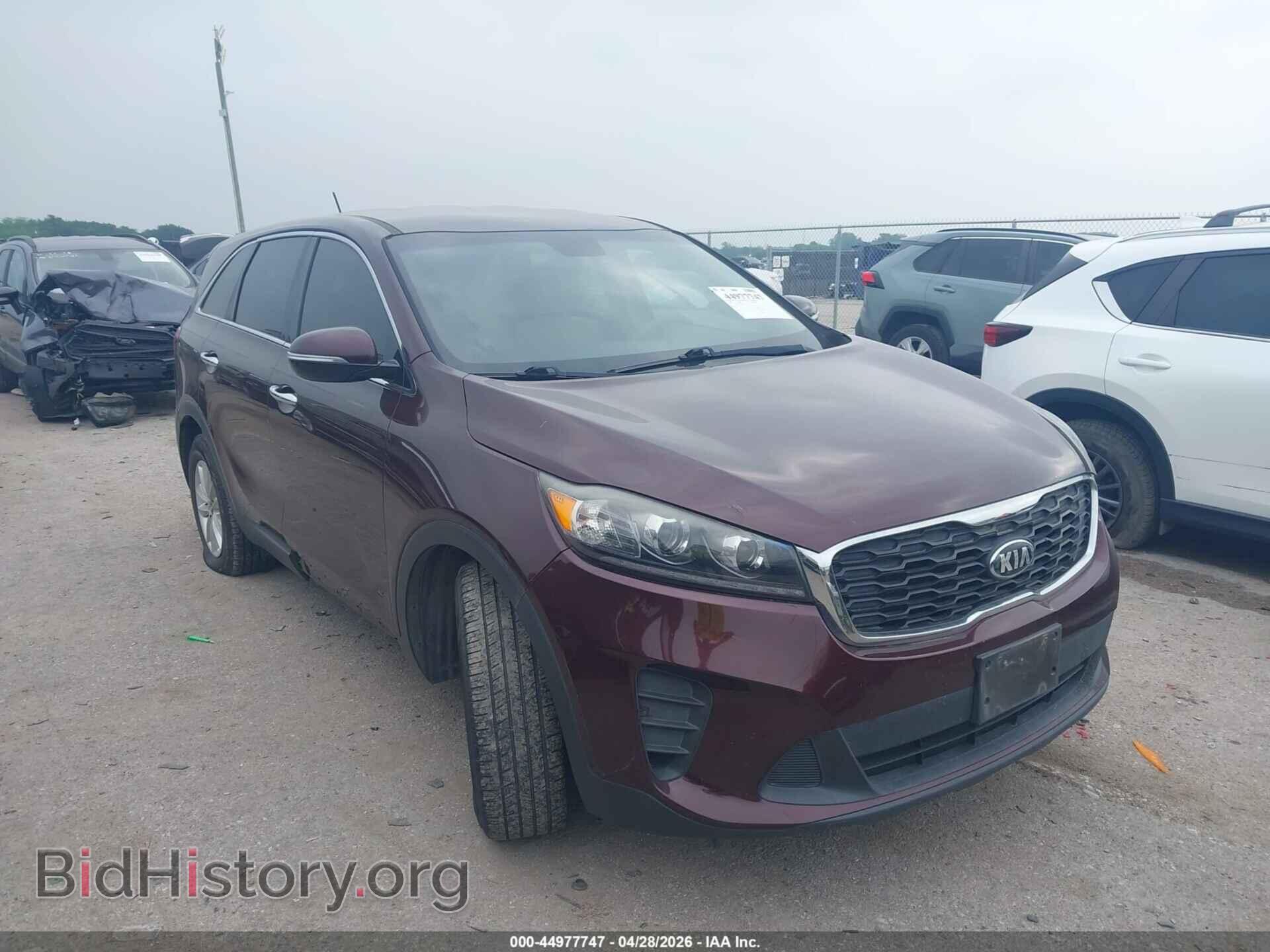 Photo 5XYPG4A35KG465686 - KIA SORENTO 2019
