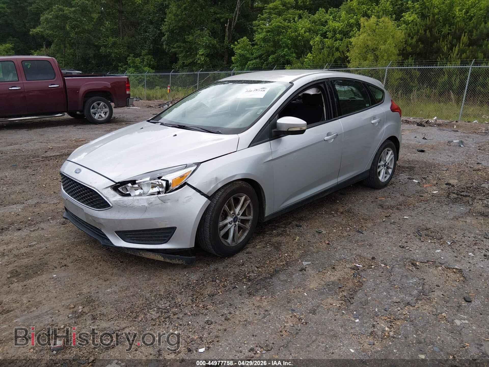 2017 FORD FOCUS - VIN: 1FADP3K29HL225191 - Фото 2