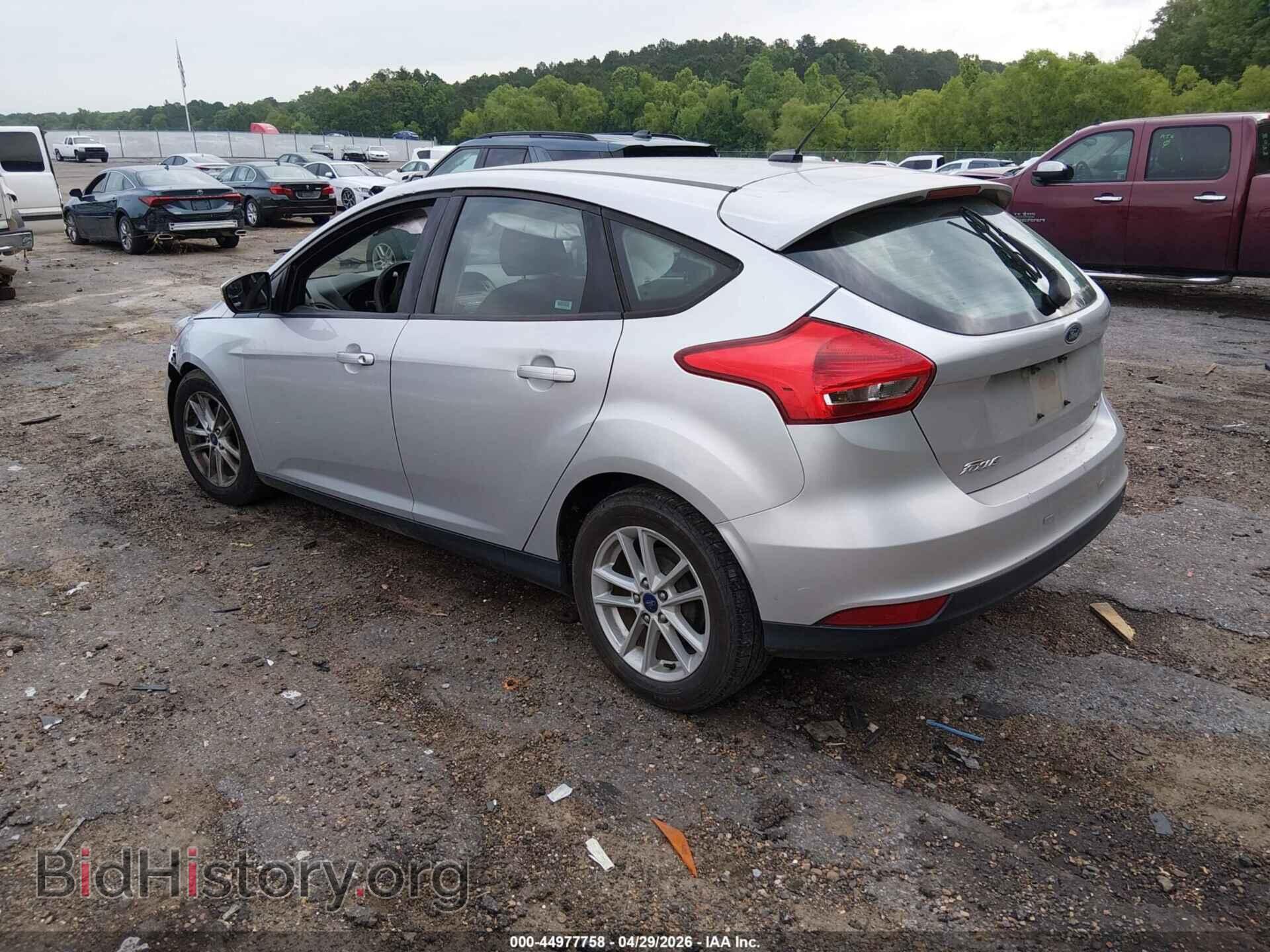 2017 FORD FOCUS - VIN: 1FADP3K29HL225191 - Фото 3