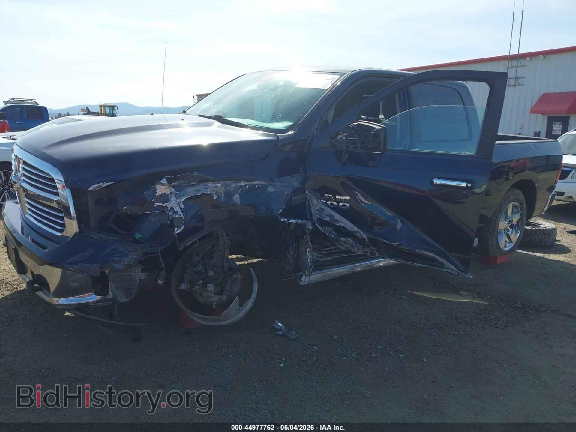 2013 RAM 1500 - VIN: 1C6RR7LT3DS637980 - Фото 2