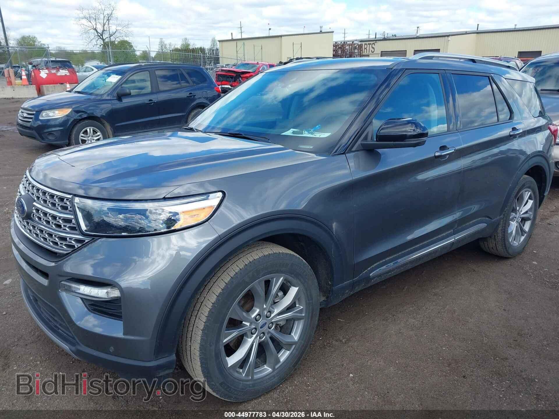 2023 FORD EXPLORER - VIN: 1FMSK8FH4PGA52291 - Photo 2