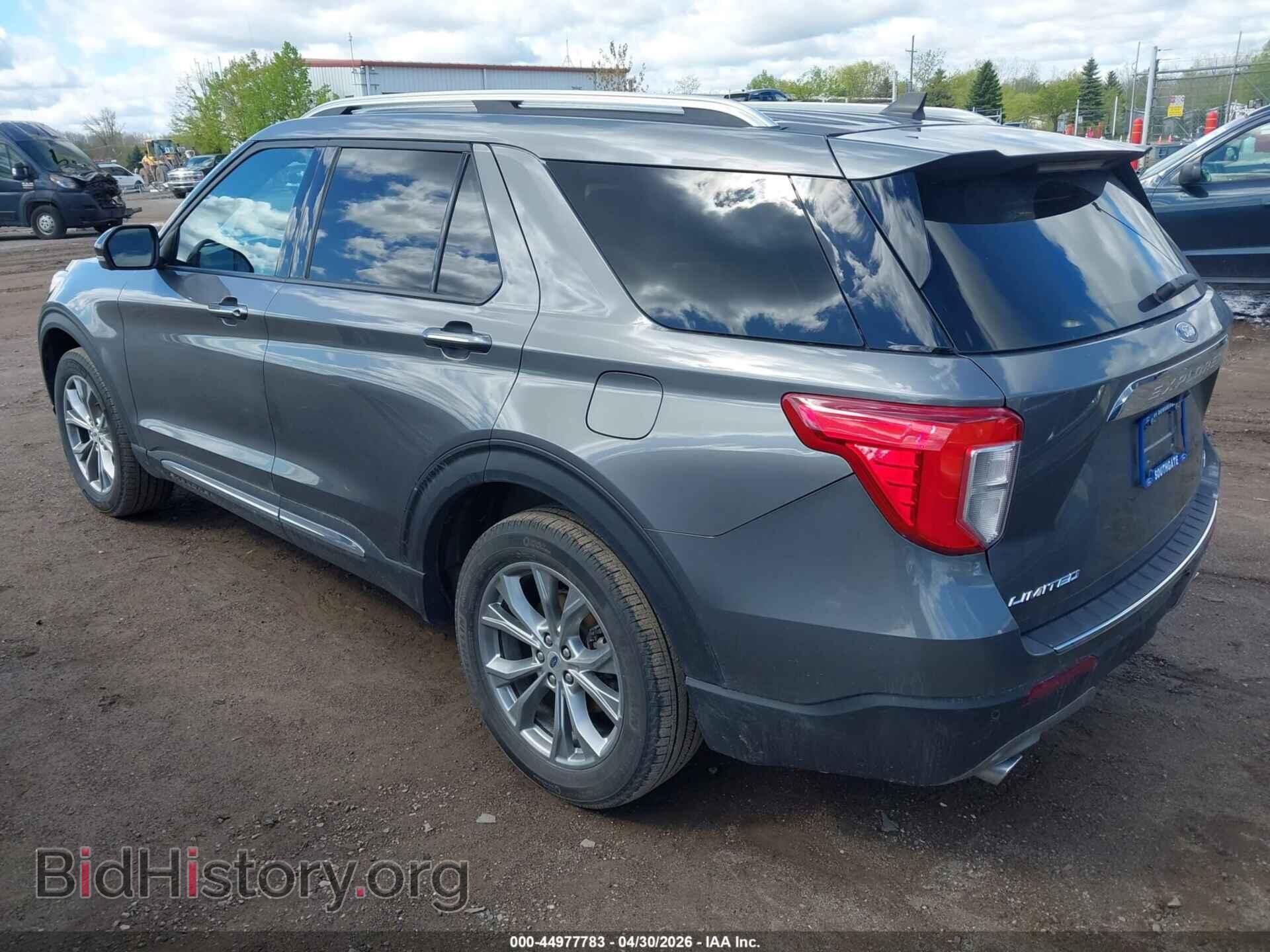 2023 FORD EXPLORER - VIN: 1FMSK8FH4PGA52291 - Photo 3