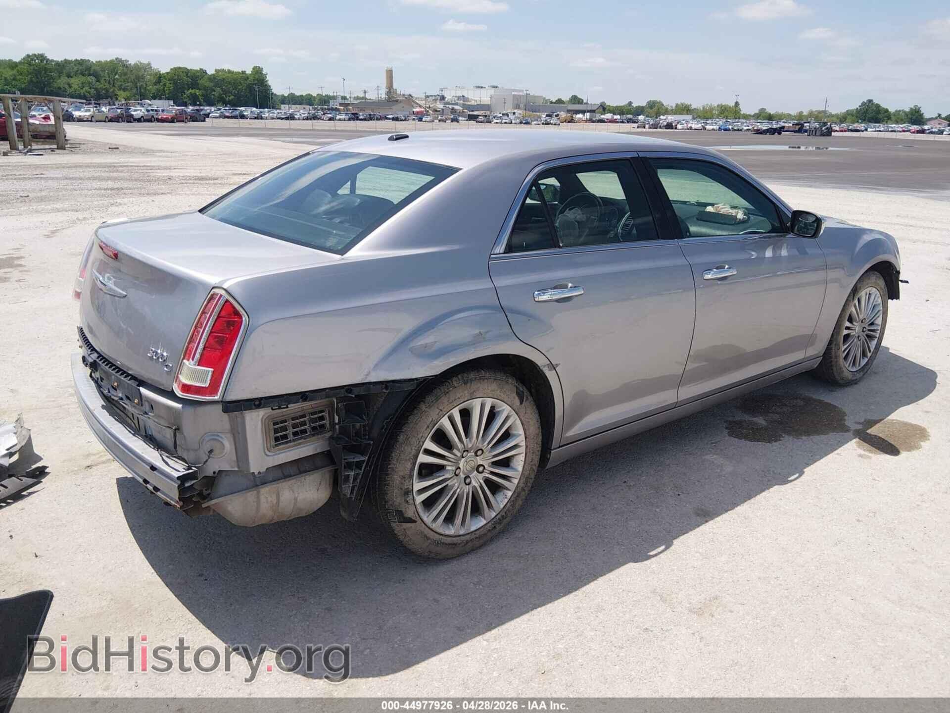 2014 CHRYSLER 300C - VIN: 2C3CCAKG7EH253098 - Фото 4