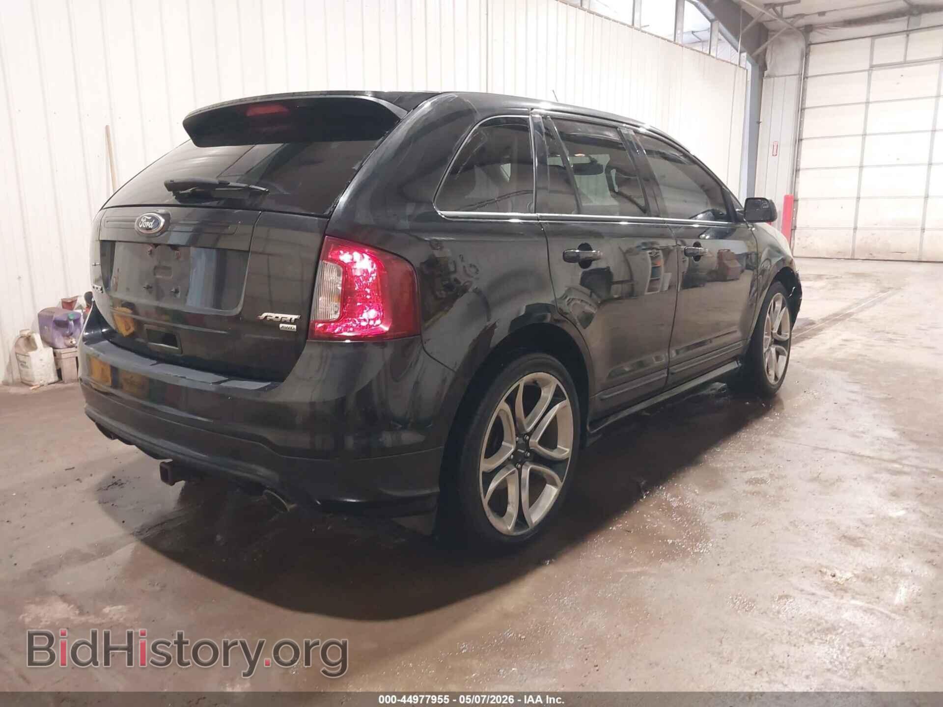 2013 FORD EDGE - VIN: 2FMDK4AK7DBC03843 - Фото 4