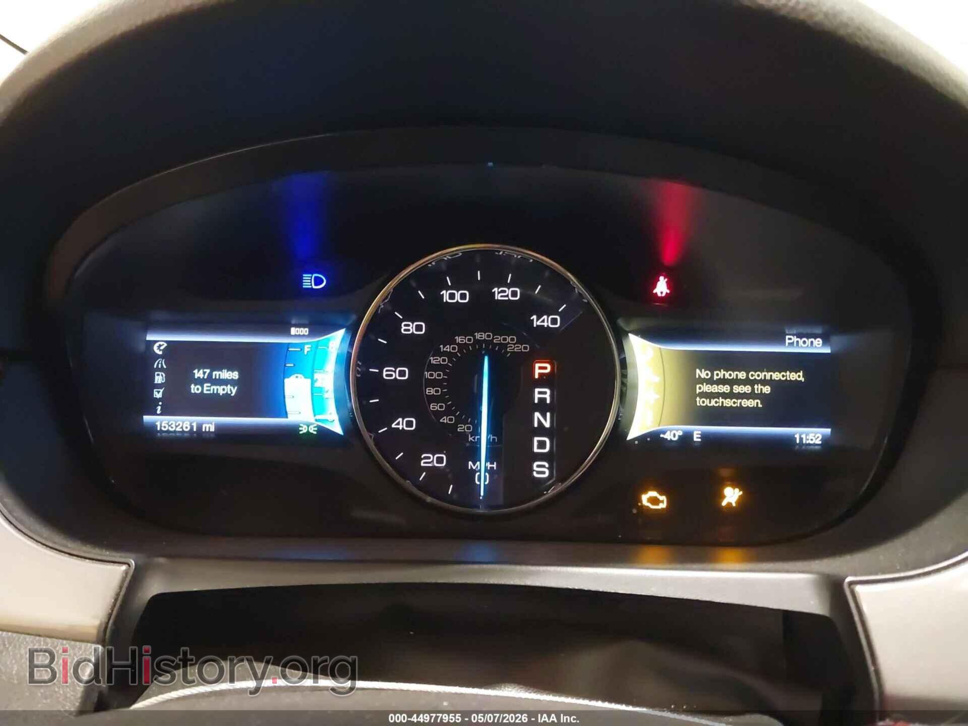 2013 FORD EDGE - VIN: 2FMDK4AK7DBC03843 - Фото 7