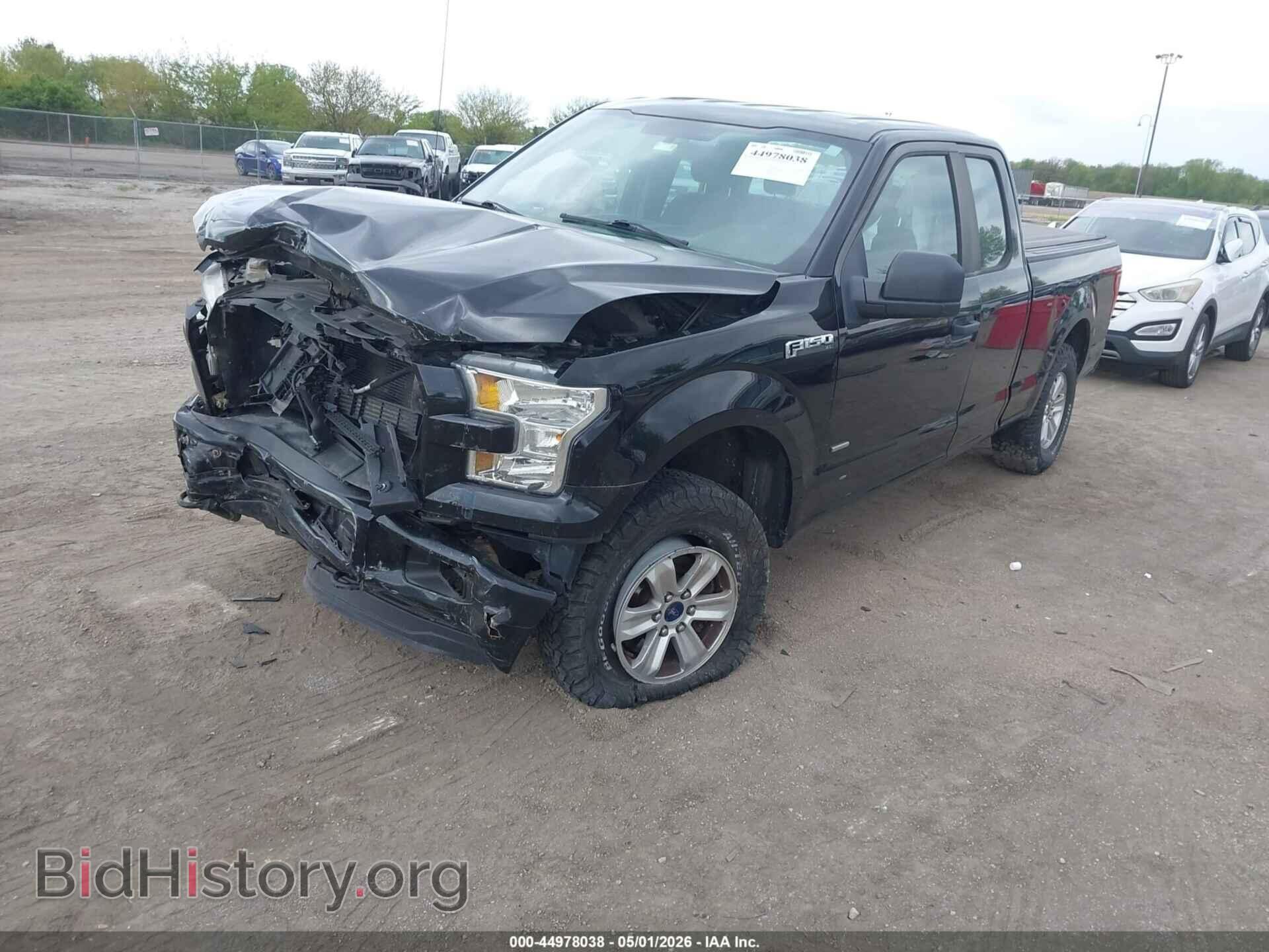 2016 FORD F-150 - VIN: 1FTFX1EG5GFA45458 - Фото 2