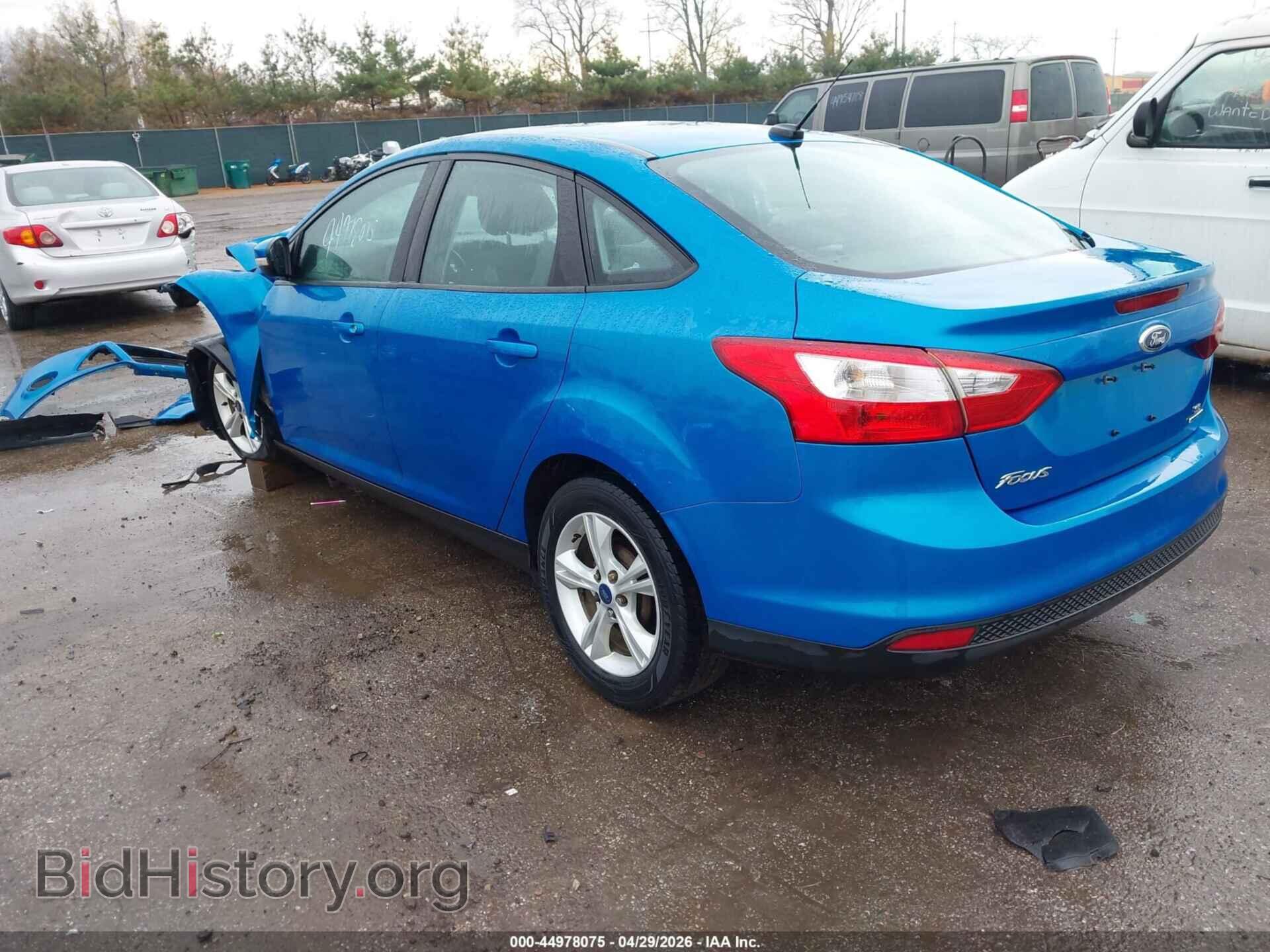 2014 FORD FOCUS - VIN: 1FADP3F28EL405803 - Фото 3