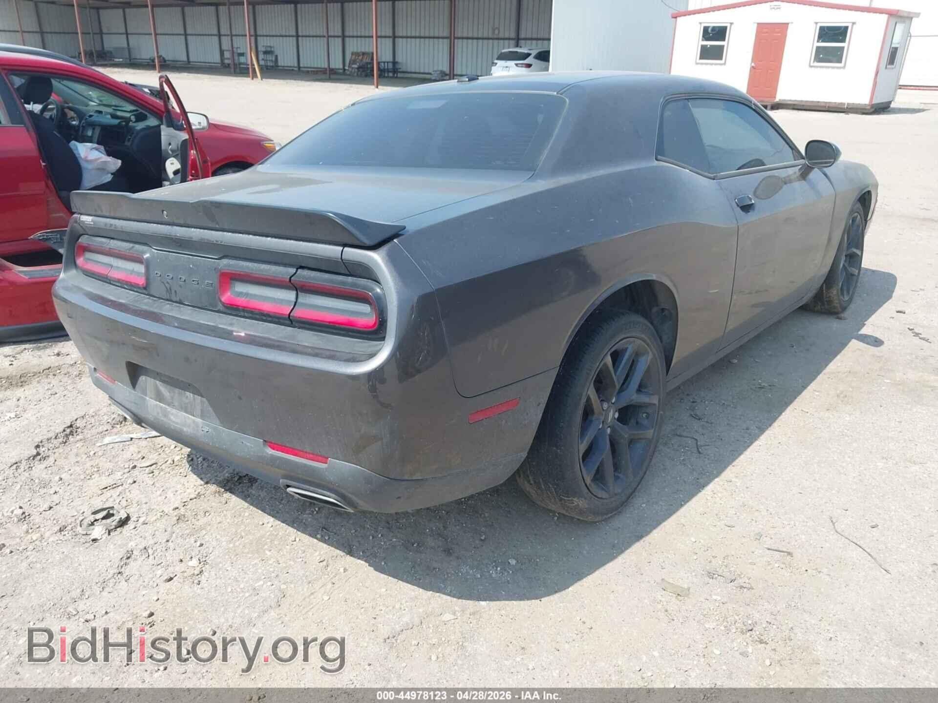 2022 DODGE CHALLENGER - VIN: 2C3CDZAG4NH212022 - Фото 4