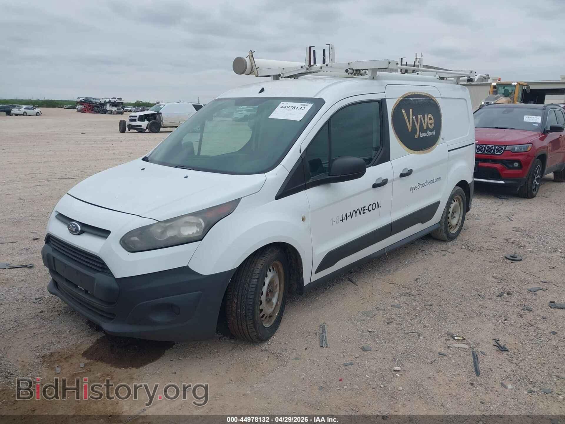 2014 FORD TRANSIT CONNECT - VIN: NM0LS7E77E1157528 - Фото 2
