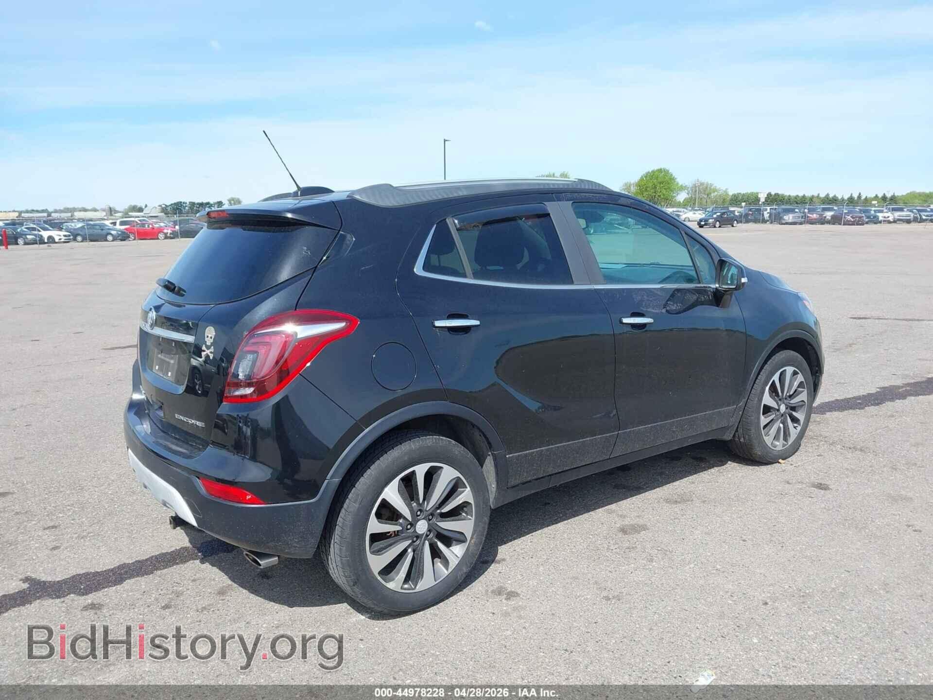 2017 BUICK ENCORE - VIN: KL4CJCSB3HB040867 - Фото 4
