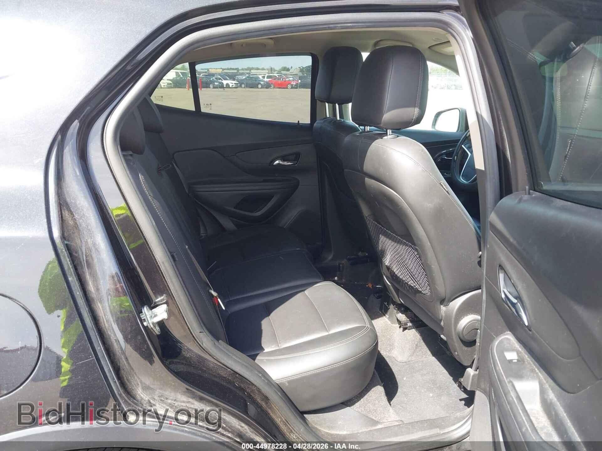 2017 BUICK ENCORE - VIN: KL4CJCSB3HB040867 - Фото 8